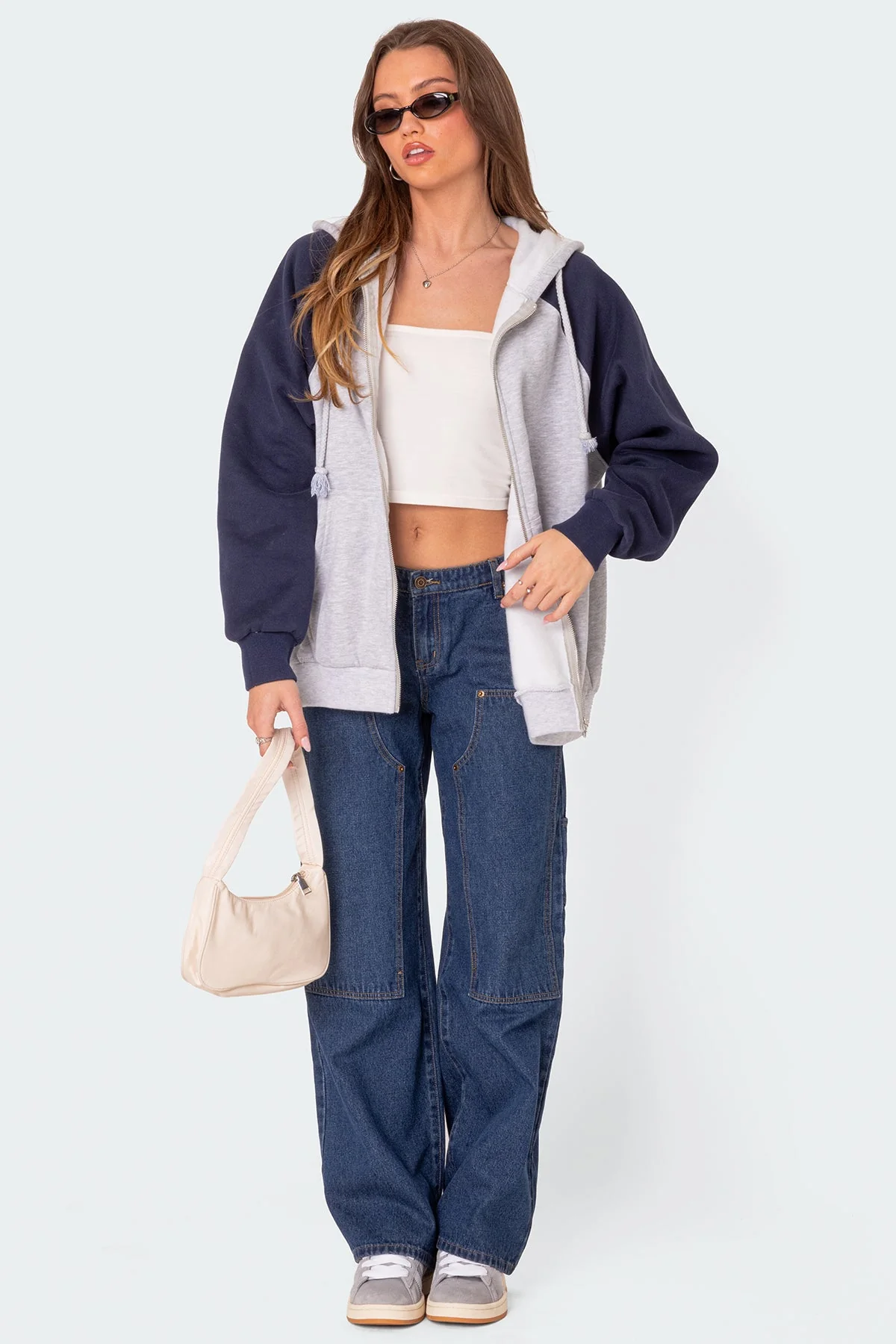 Oslo Zip Up Hoodie - Image 2