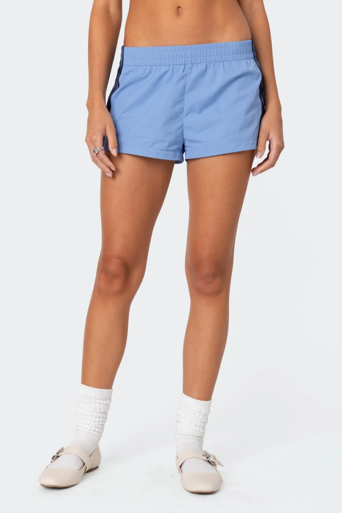 Nikki Nylon Shorts - Image 4