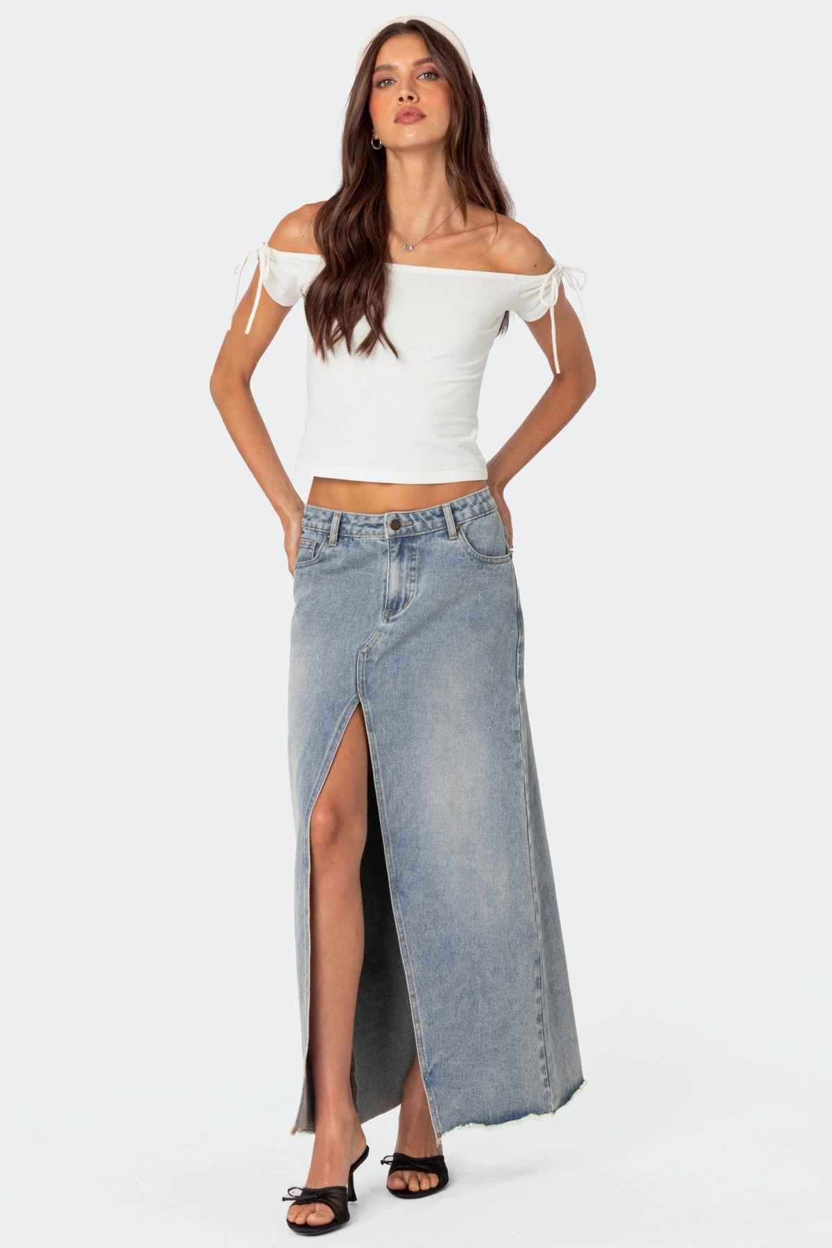 Jess Off Shoulder Top - Image 5