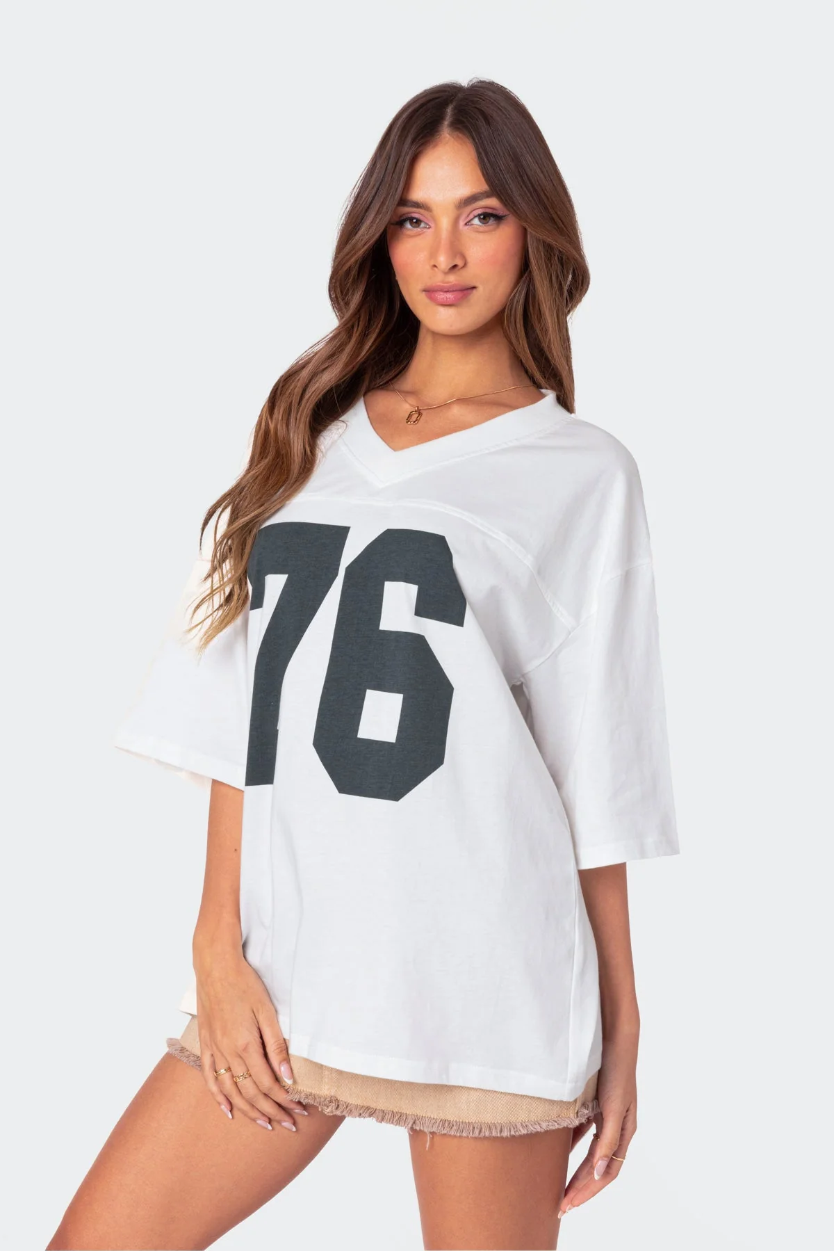 76 Oversized T-Shirt - Image 3