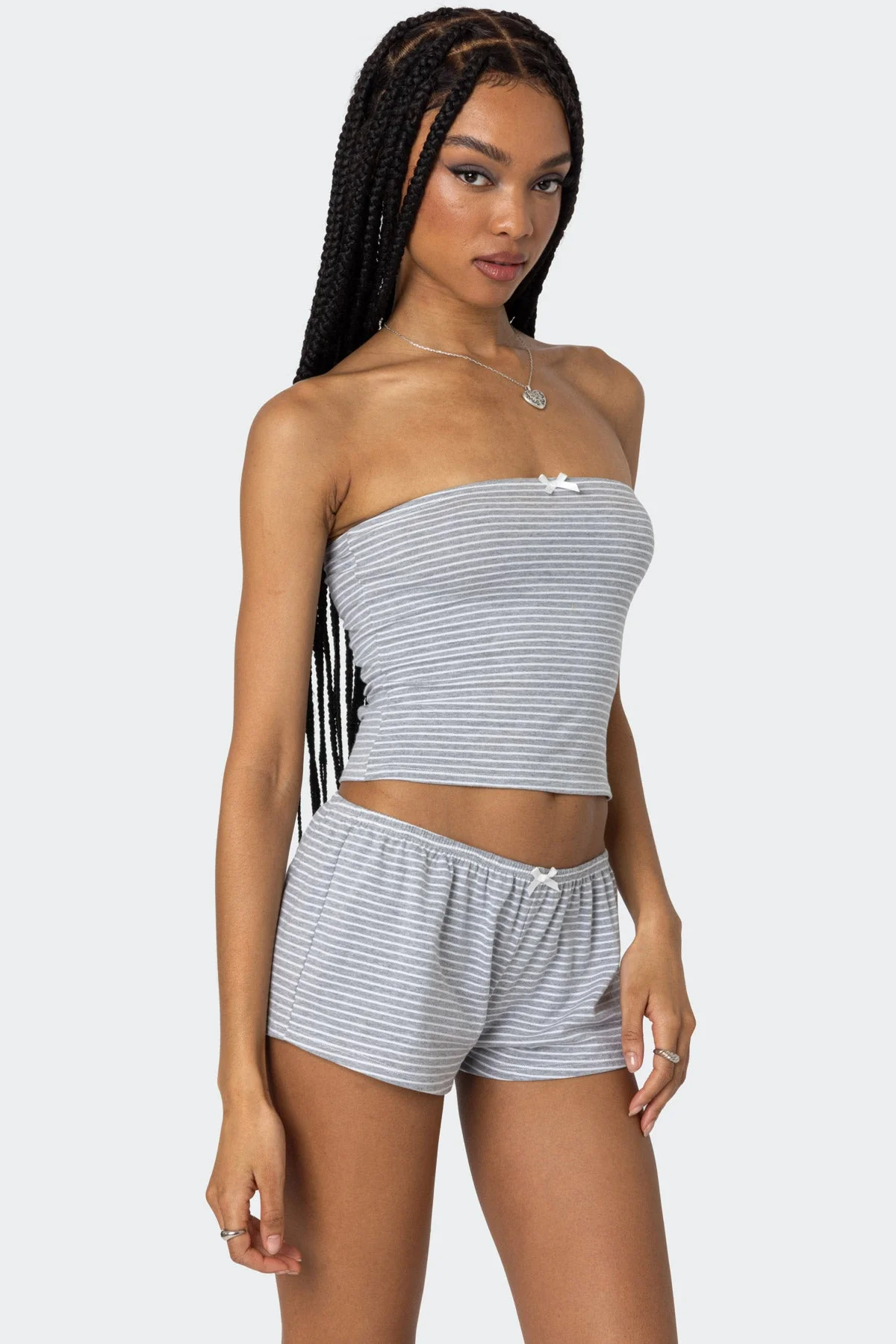 Astor Striped Tube Top - Image 3