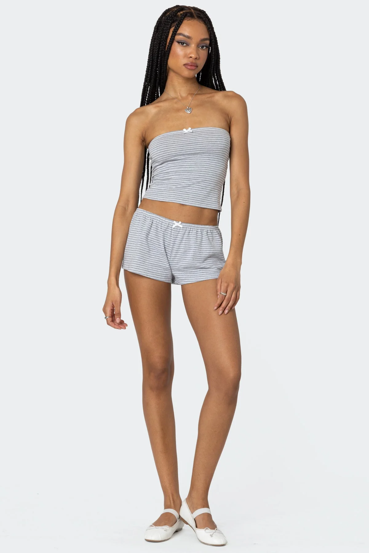 Astor Striped Tube Top - Image 4