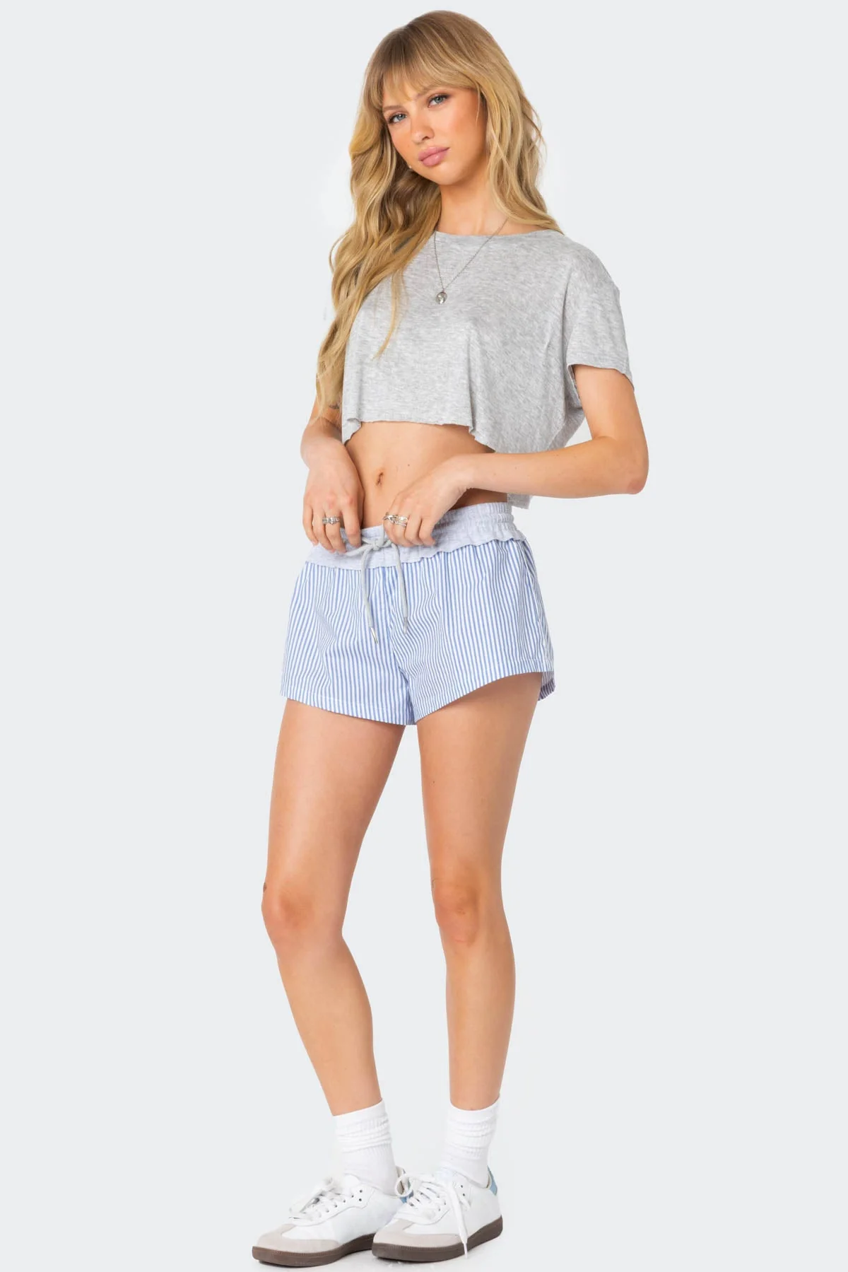 Seville Cropped T Shirt - Image 5