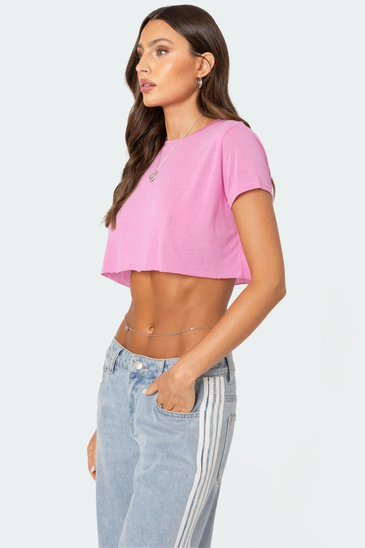 Seville Cropped T Shirt - Image 3