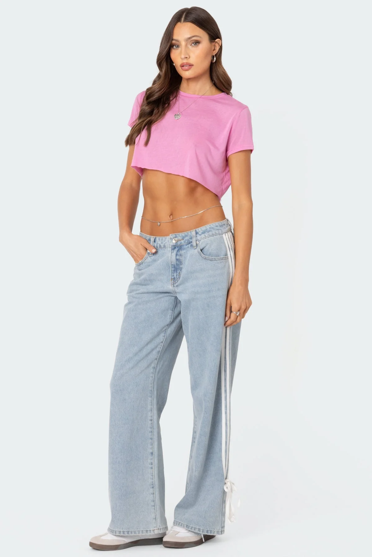 Seville Cropped T Shirt - Image 5