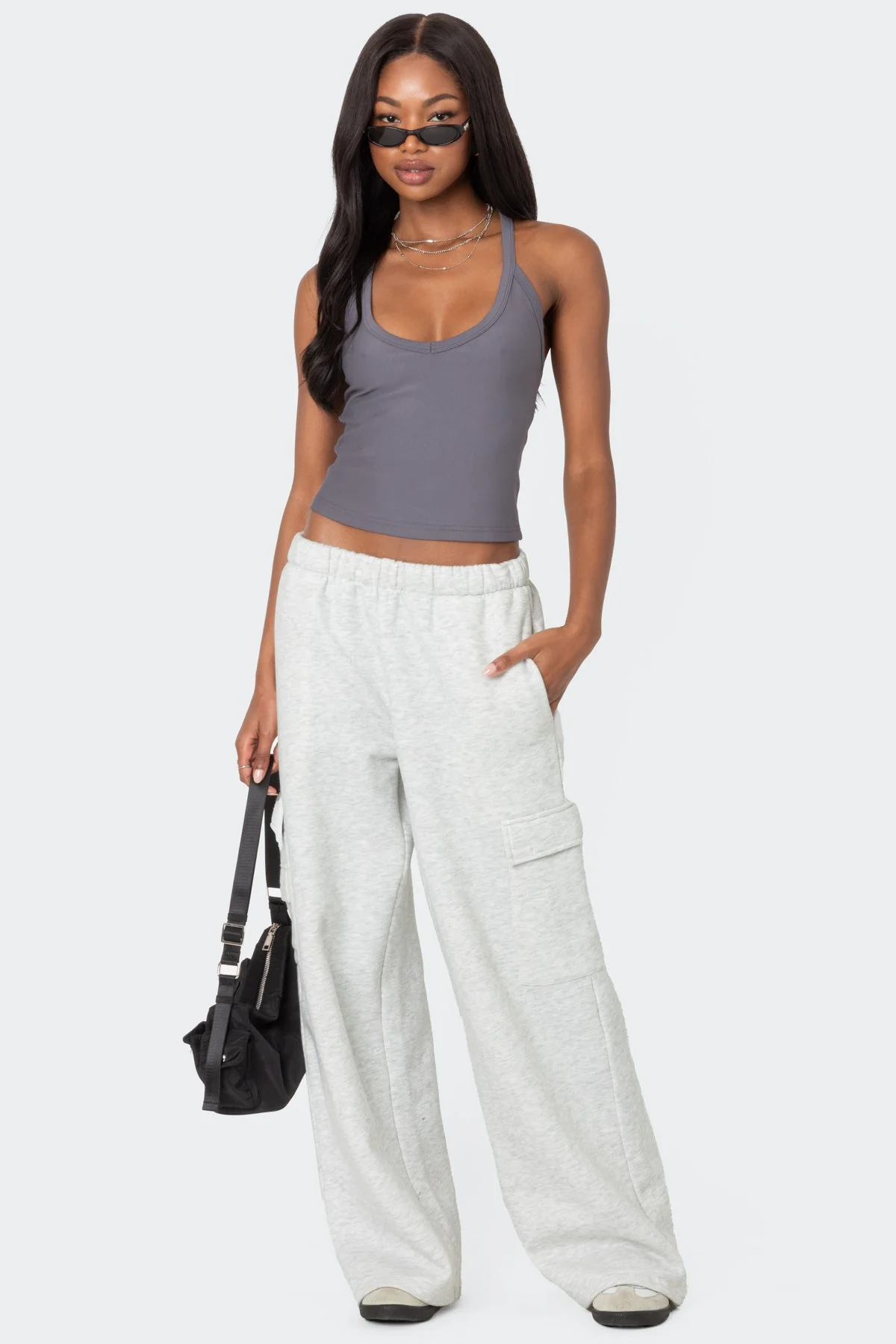 Racer Back Halter Top - Image 5