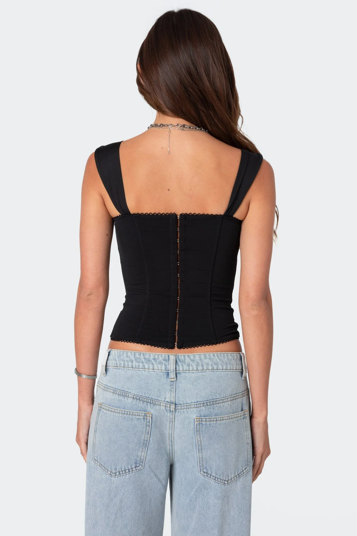 Marcella Wide Strap Corset - Image 5