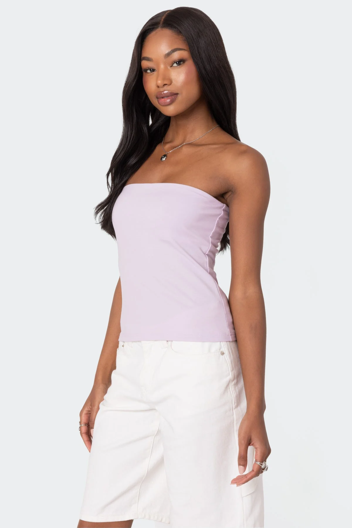 Built In Bra Tube Top - Image 3