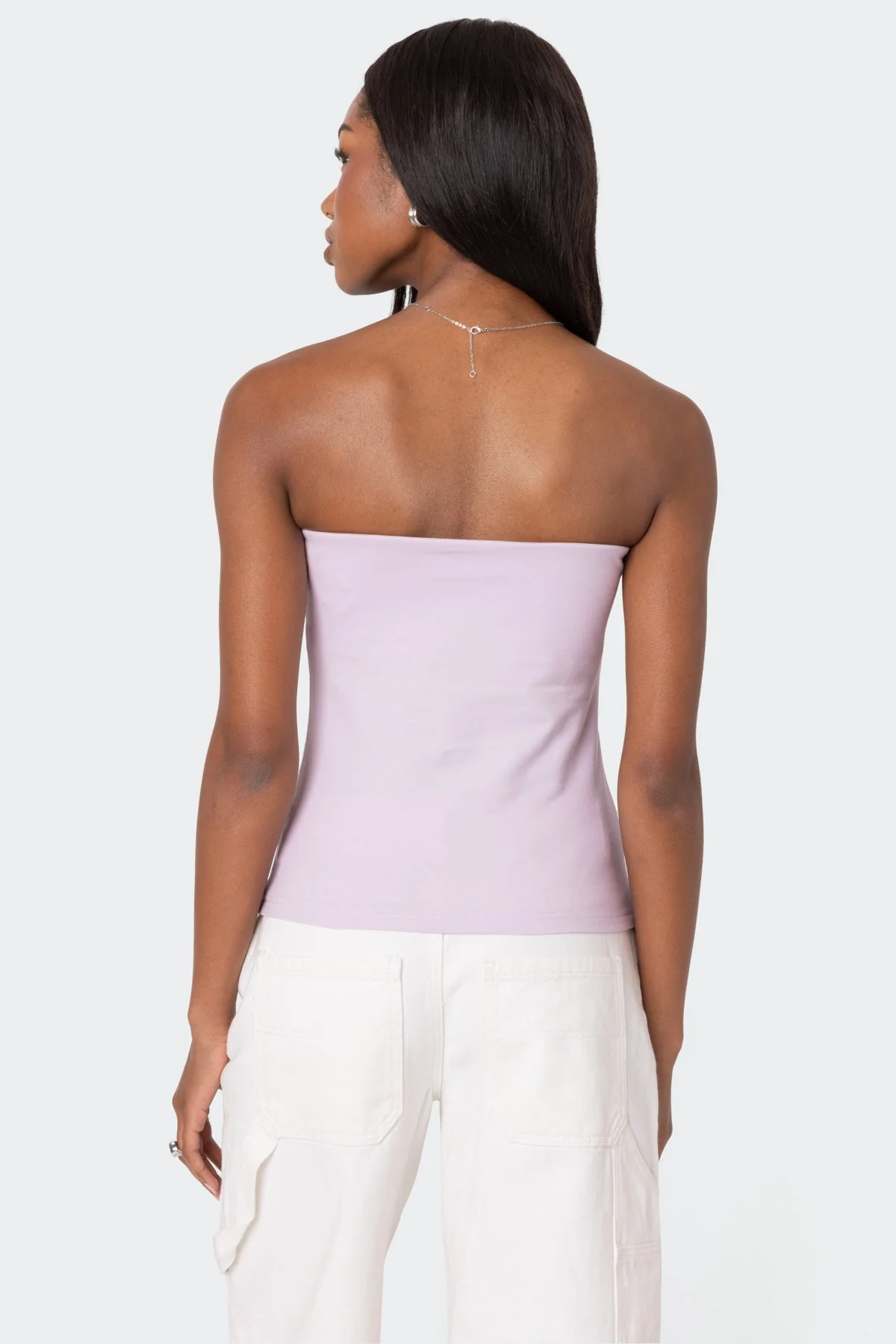 Built In Bra Tube Top - Image 4