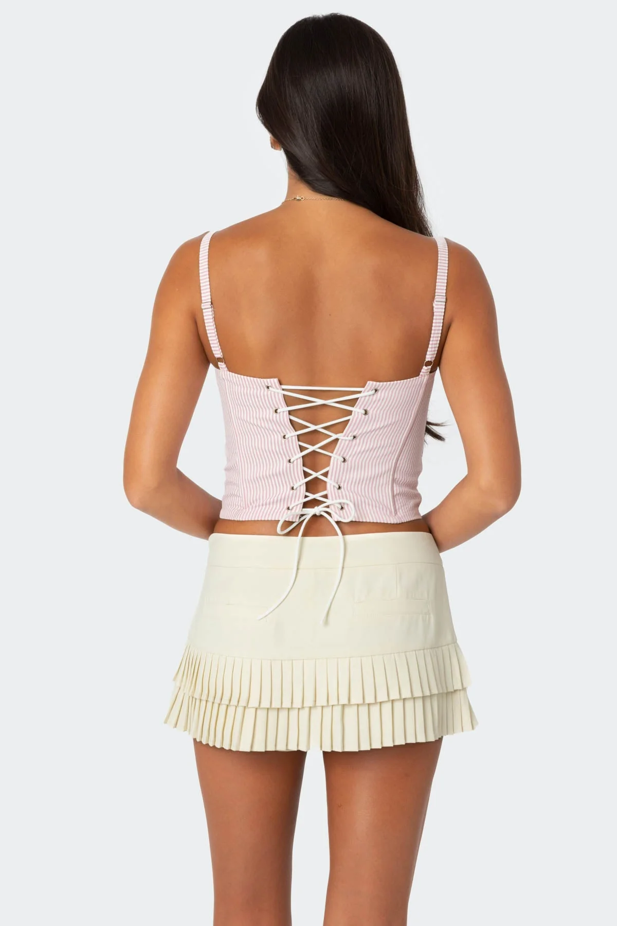 Cammie Striped Corset - Image 4