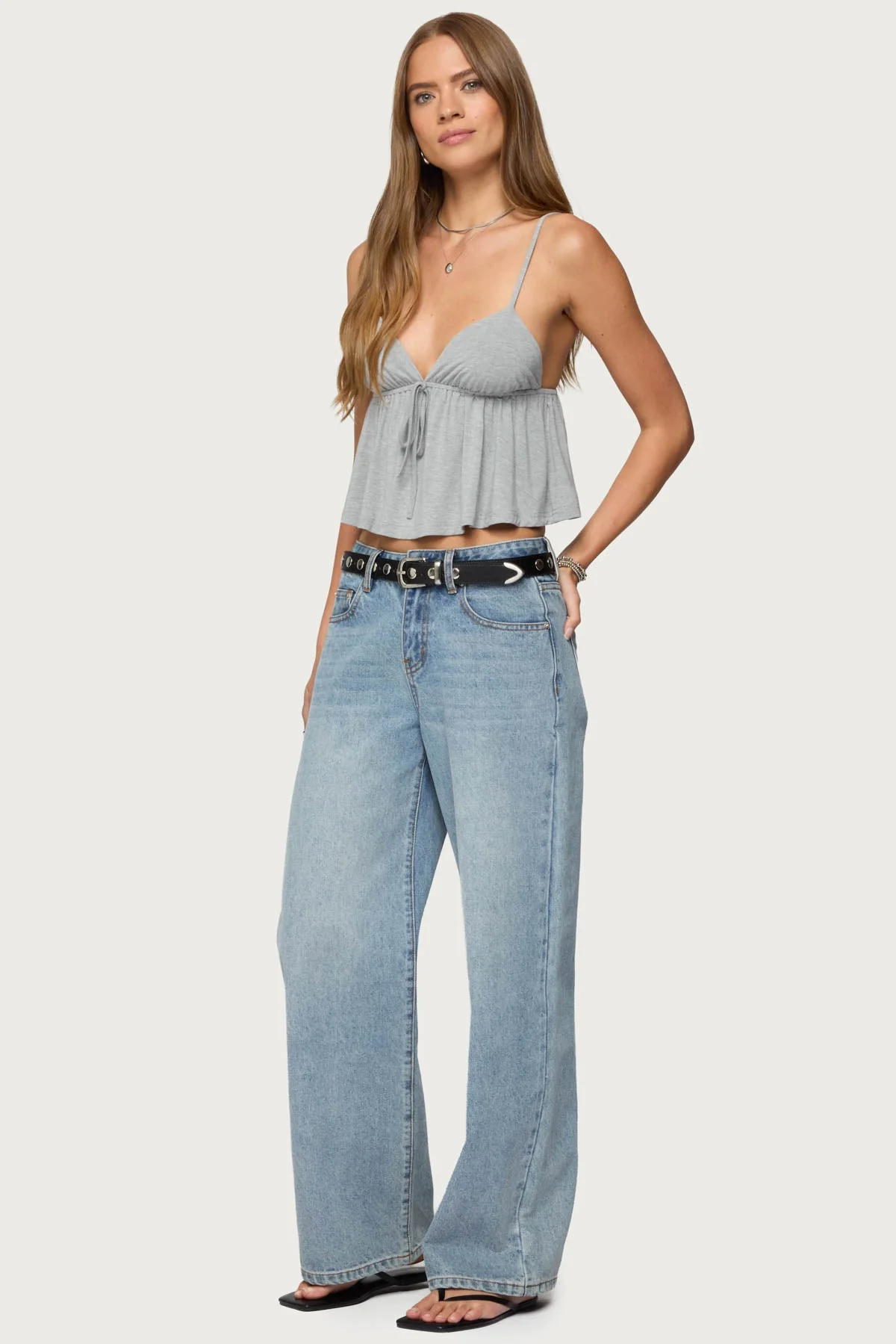 Sunrise Babydoll Tank Top - Image 4