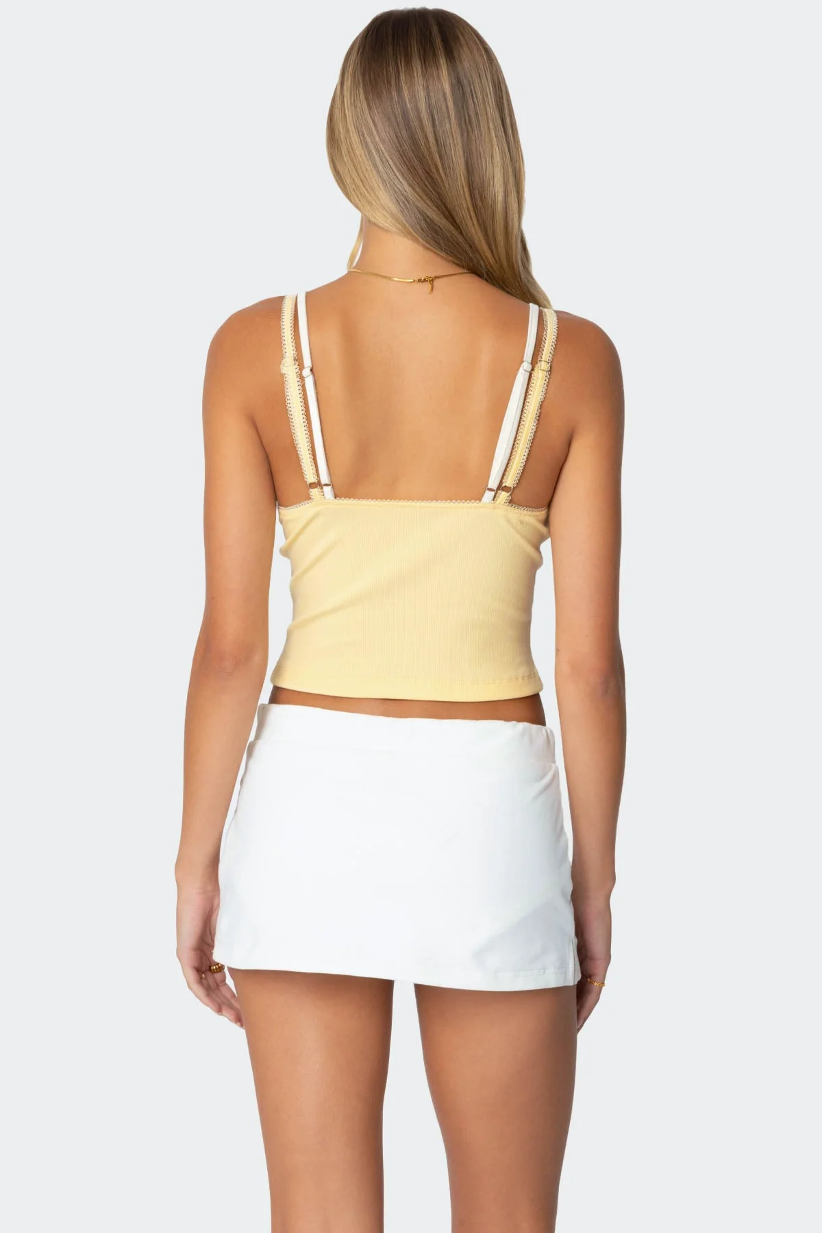 Lacey Layered Tank Top - Image 5