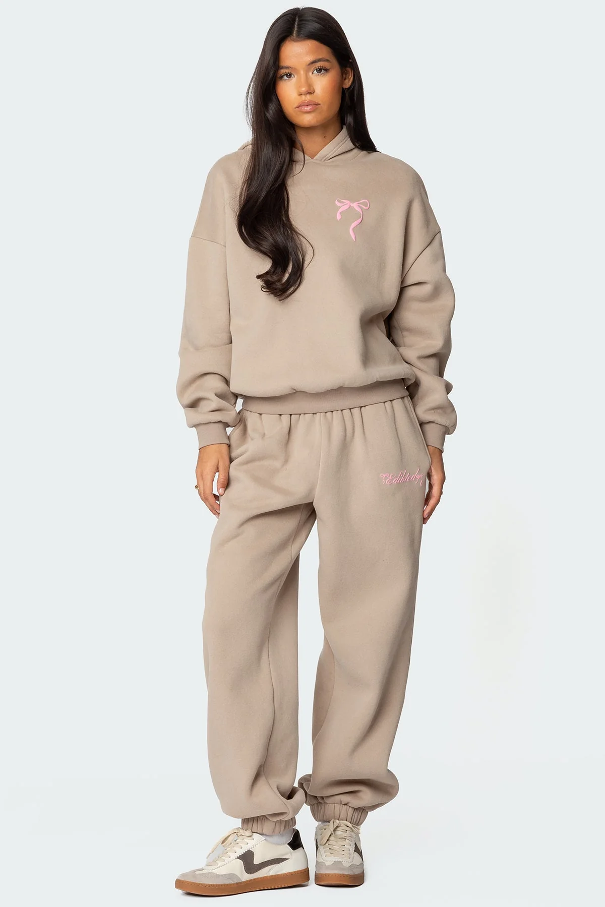 Sasha Bow Detail Hoodie - Image 2