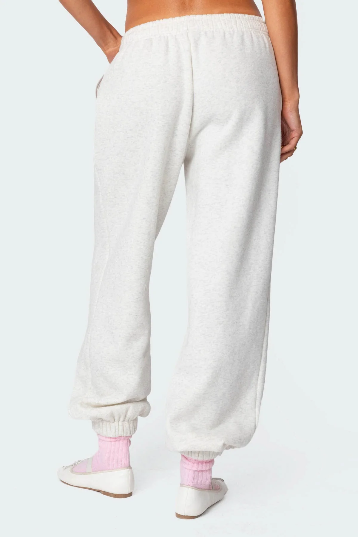 Sasha Bow Detail Joggers - Image 6