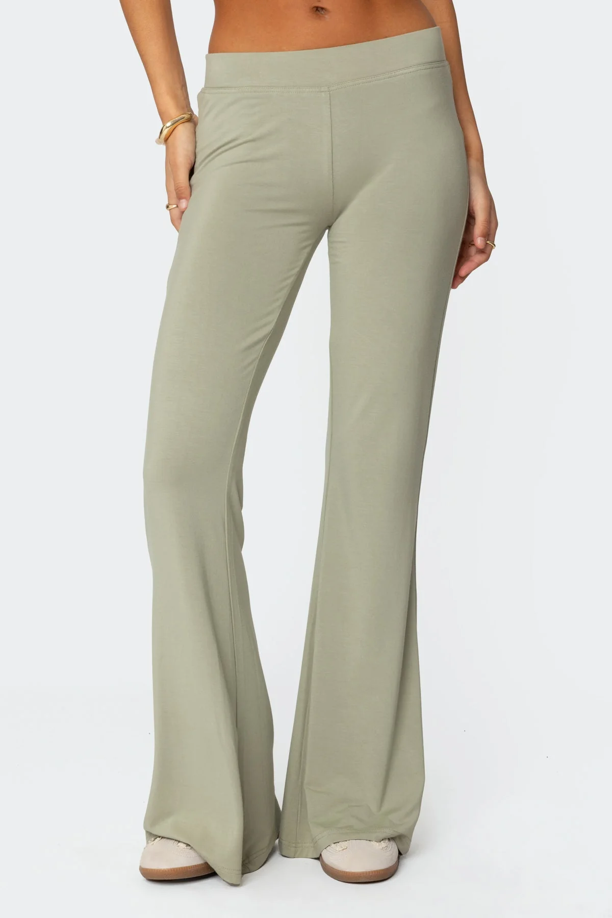 So Edikted Flared Trousers - Image 2