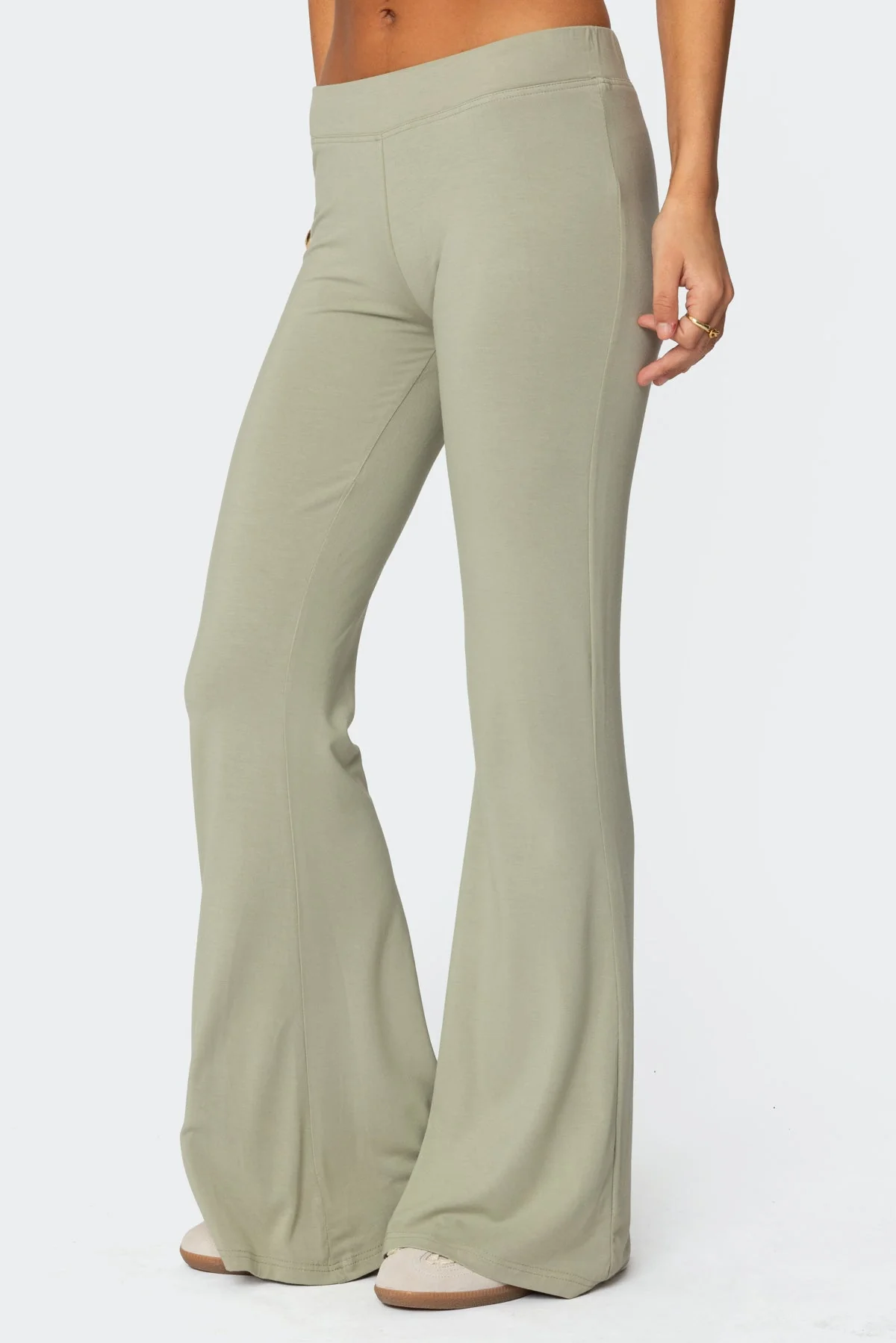 So Edikted Flared Trousers - Image 3