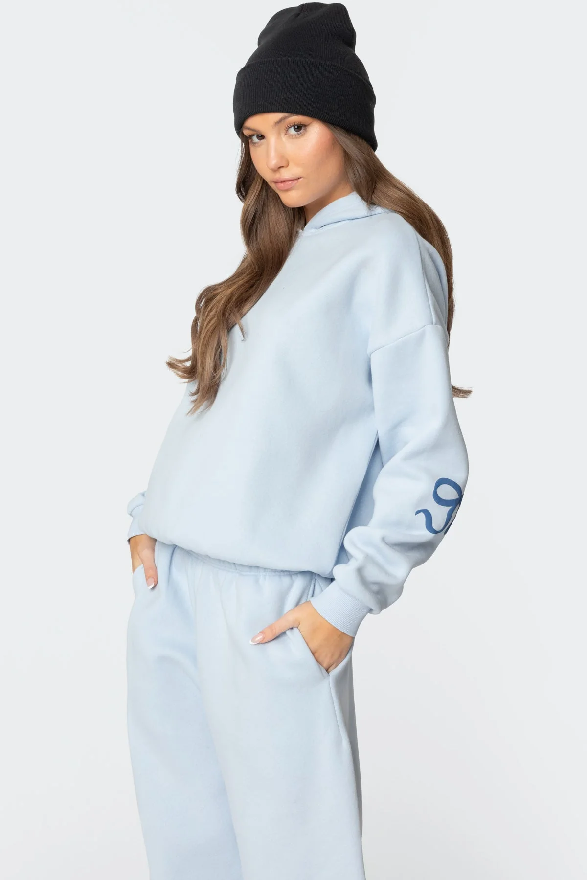 Bonney Bow Detail Hoodie - Image 4