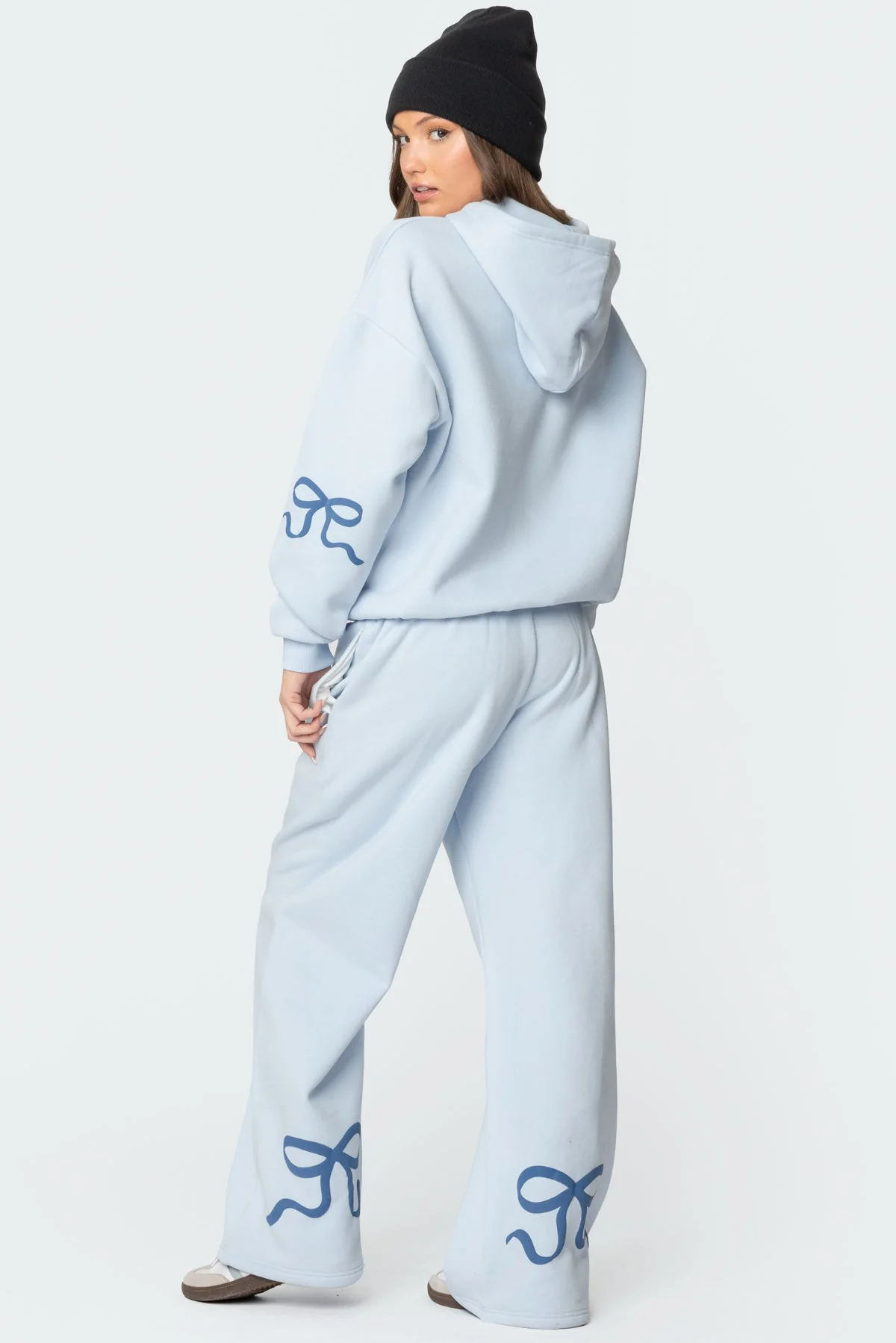 Bonney Bow Detail Hoodie - Image 5