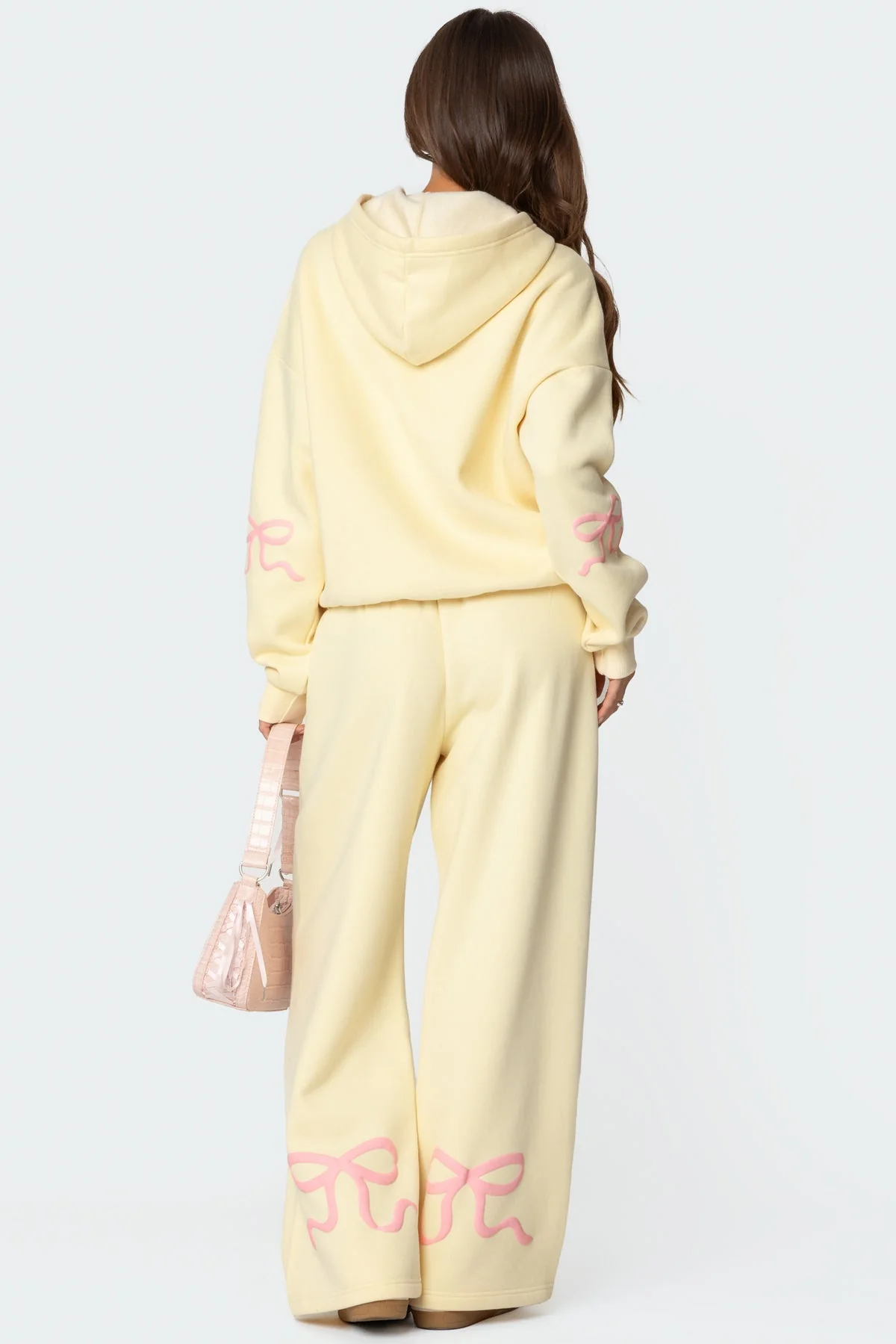 Bonney Bow Detail Hoodie - Image 2