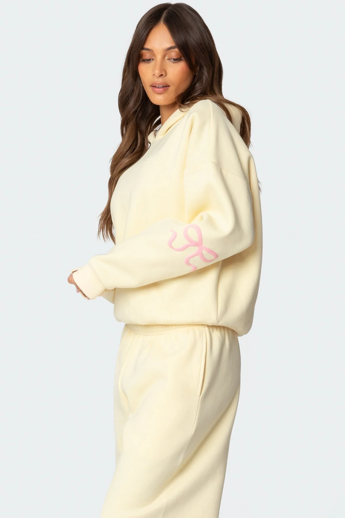 Bonney Bow Detail Hoodie - Image 3