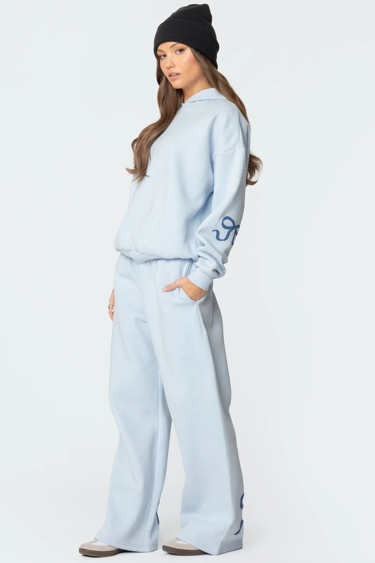 Bonney Bow Detail Joggers - Image 3