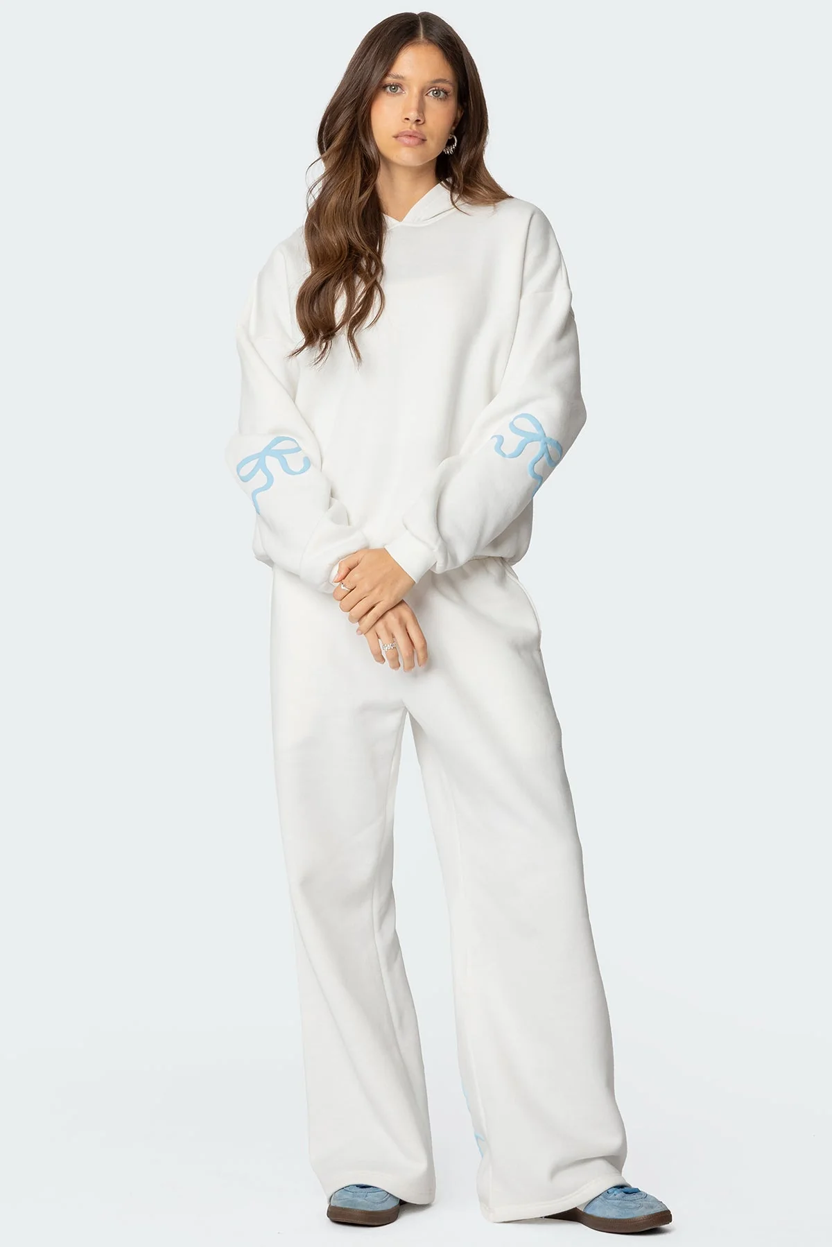 Bonney Bow Detail Joggers - Image 3
