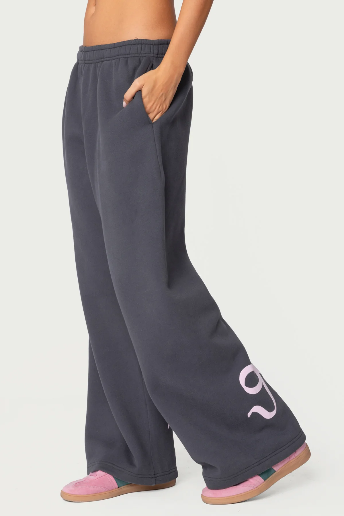 Bonney Bow Detail Joggers - Image 3