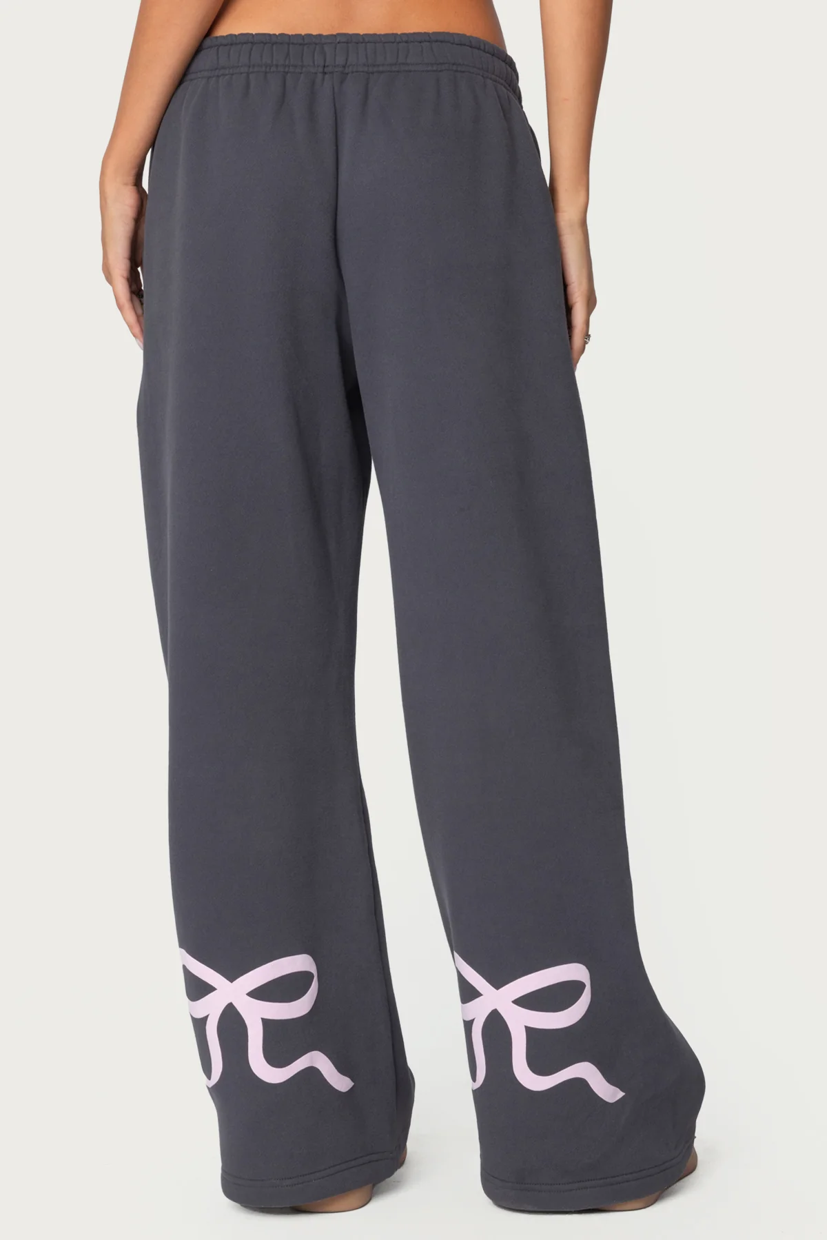 Bonney Bow Detail Joggers - Image 4