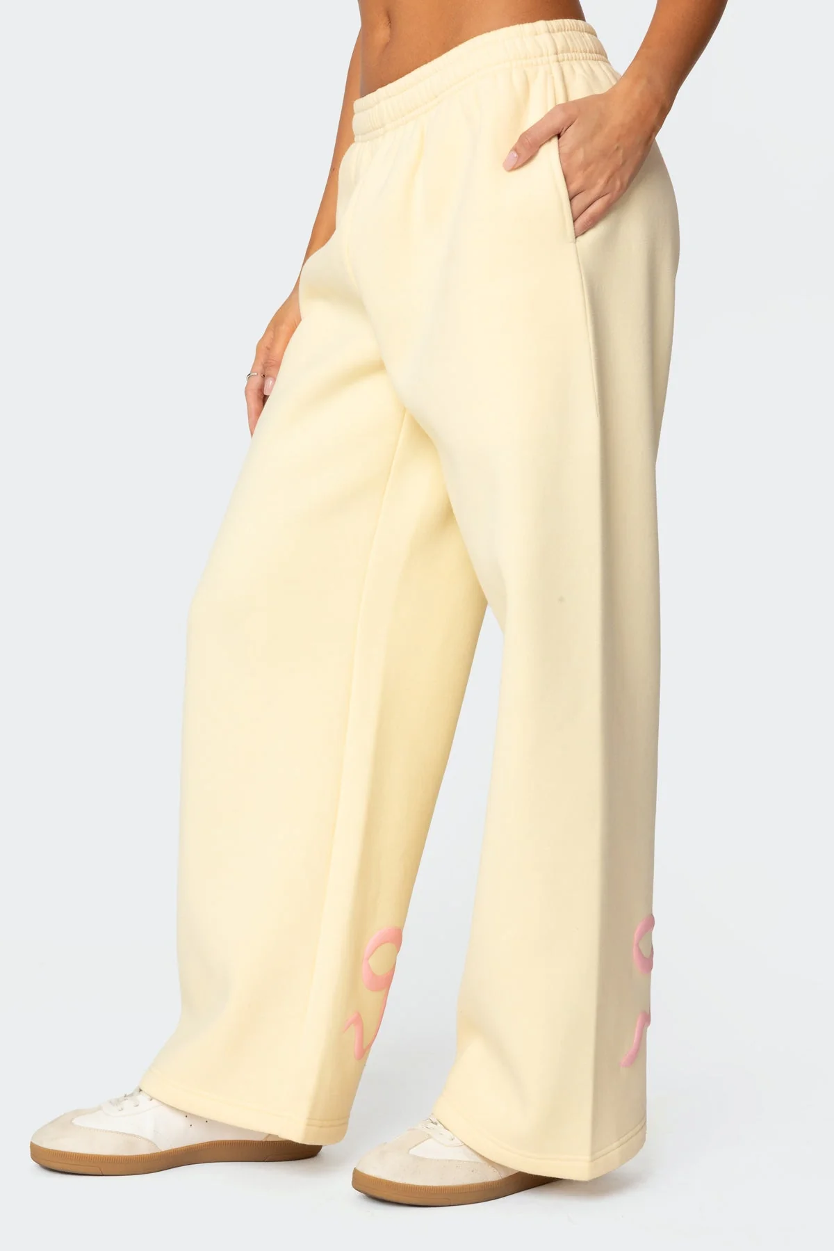 Bonney Bow Detail Joggers - Image 3