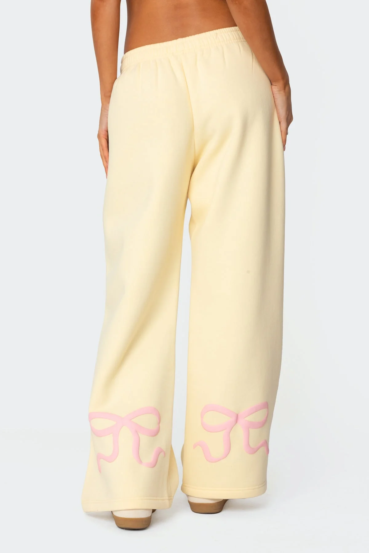 Bonney Bow Detail Joggers - Image 4