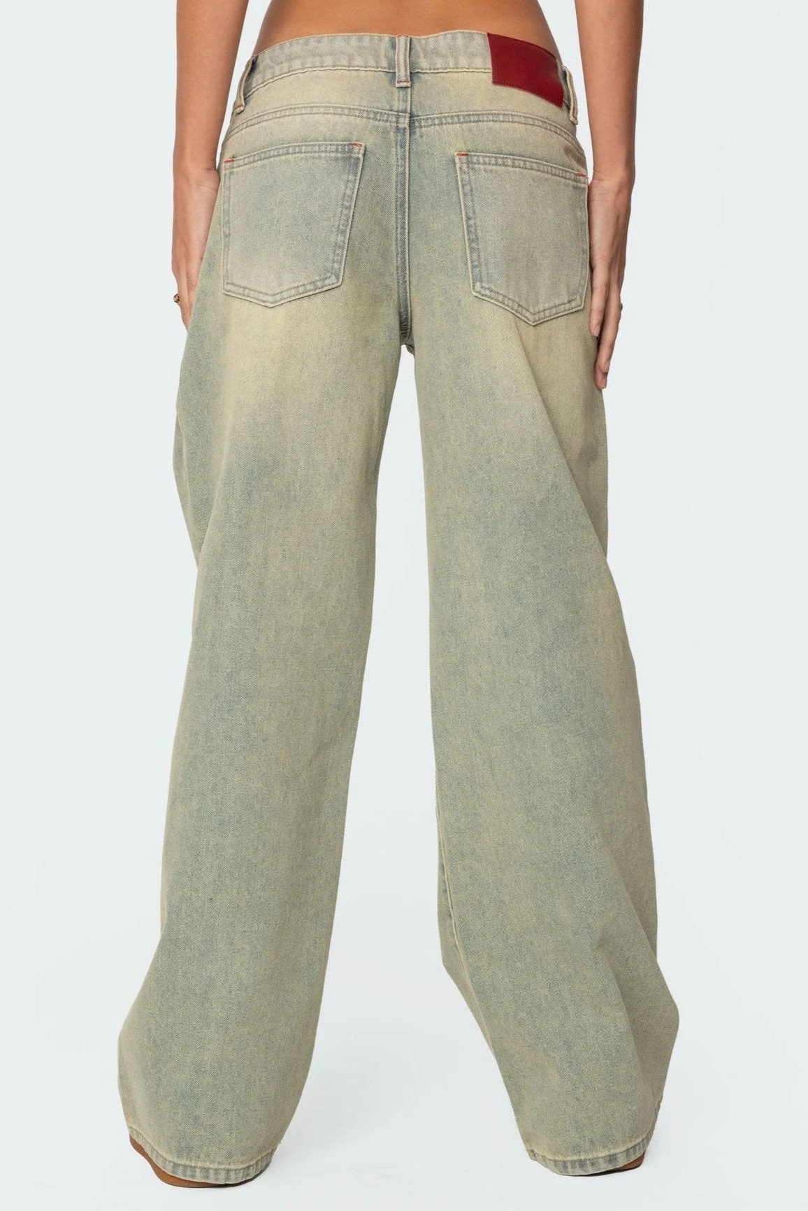 Ace Low Rise Baggy Jeans - Image 5