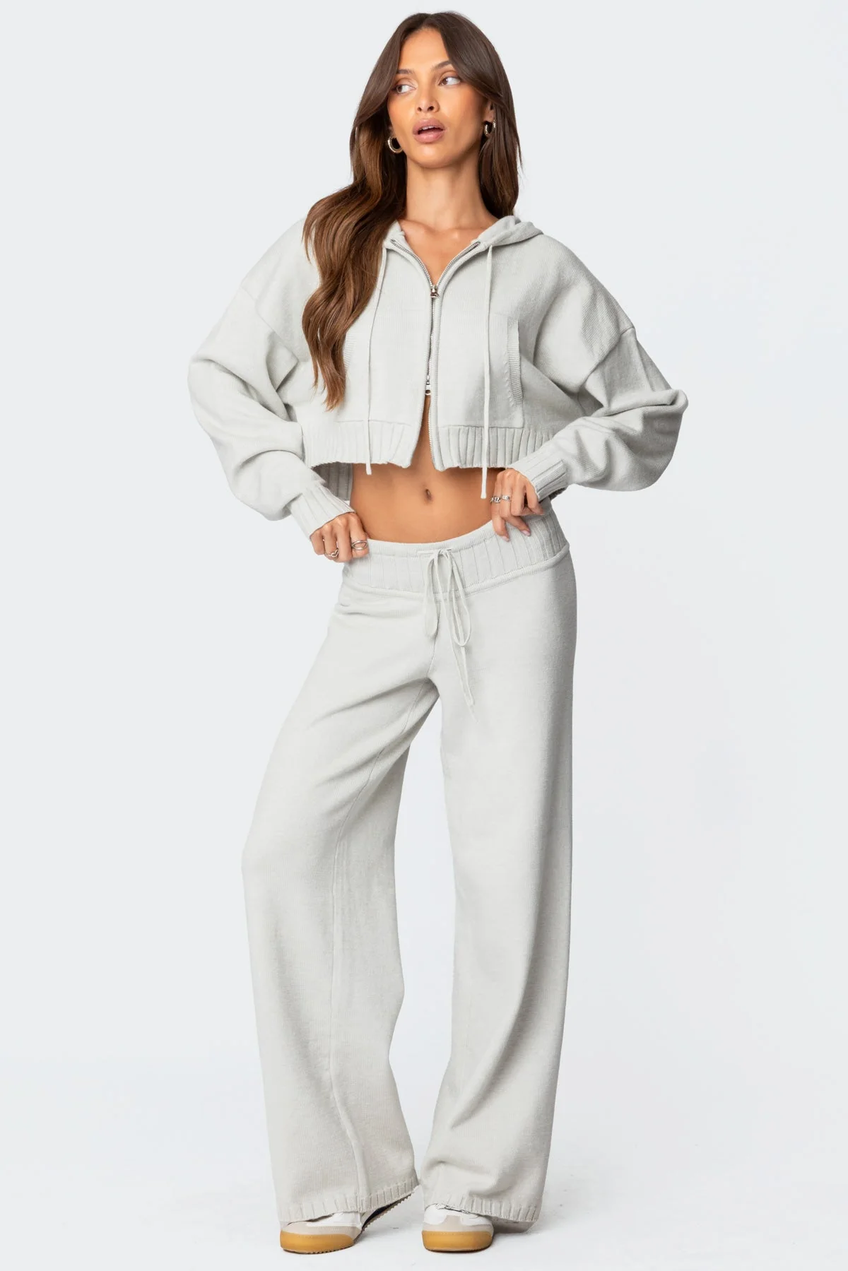 Russell Knit Hooded Cardigan - Image 4