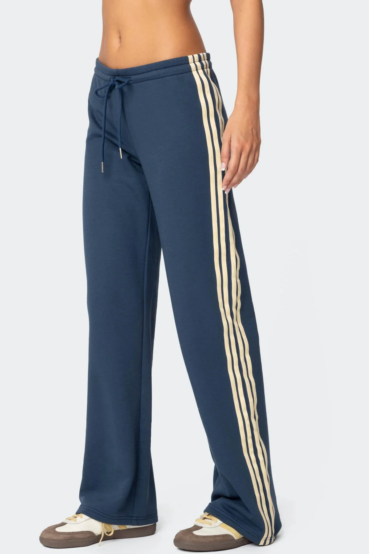 Averie Contrast Striped Joggers - Image 2