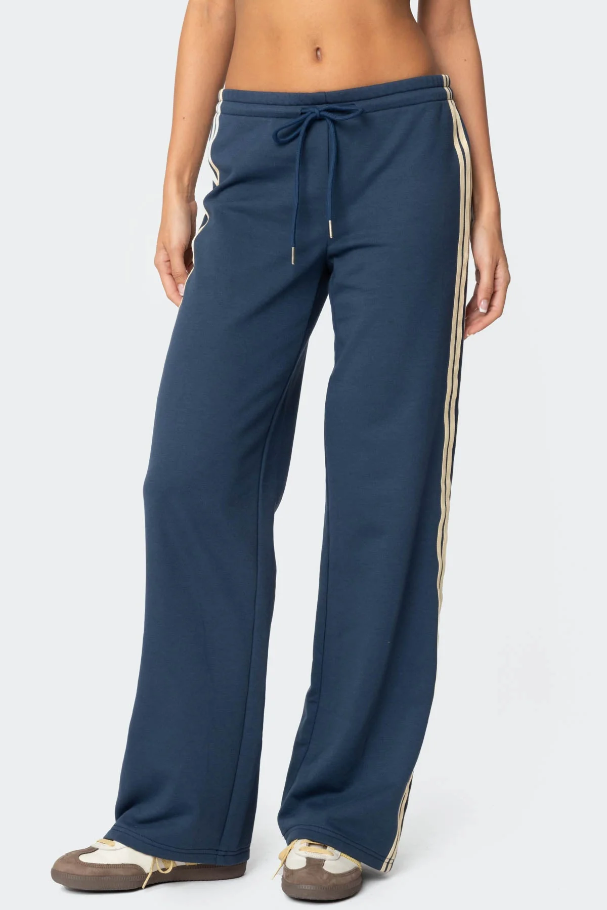 Averie Contrast Striped Joggers - Image 4