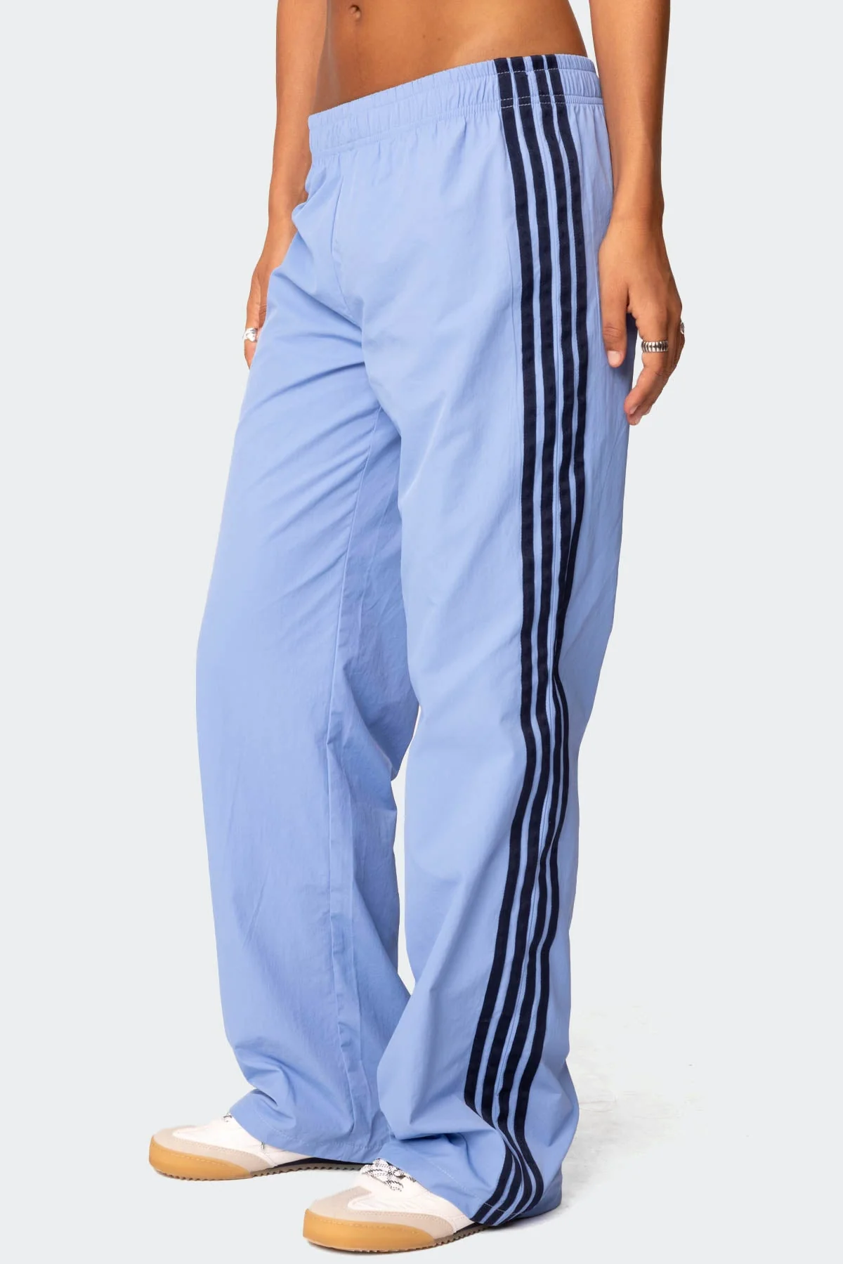 Nikki Nylon Track Pants - Image 2