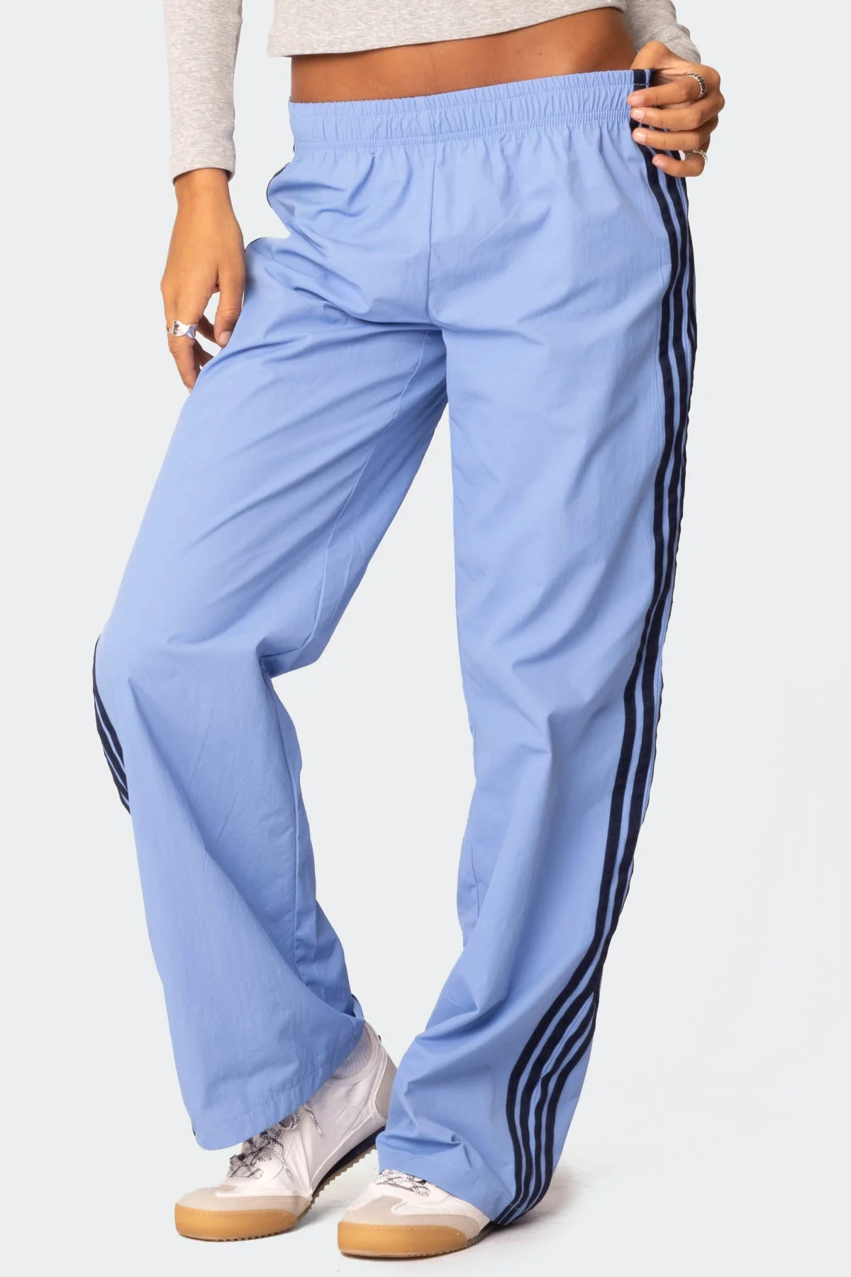 Nikki Nylon Track Pants - Image 4