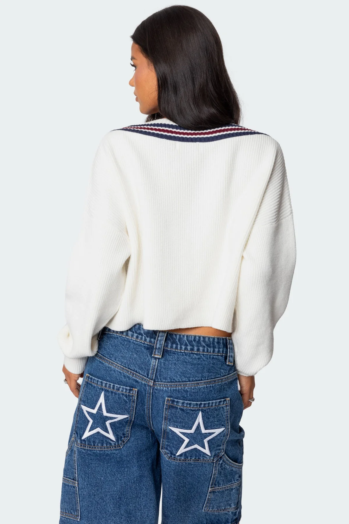 Lauryl V Neck Sweater - Image 5
