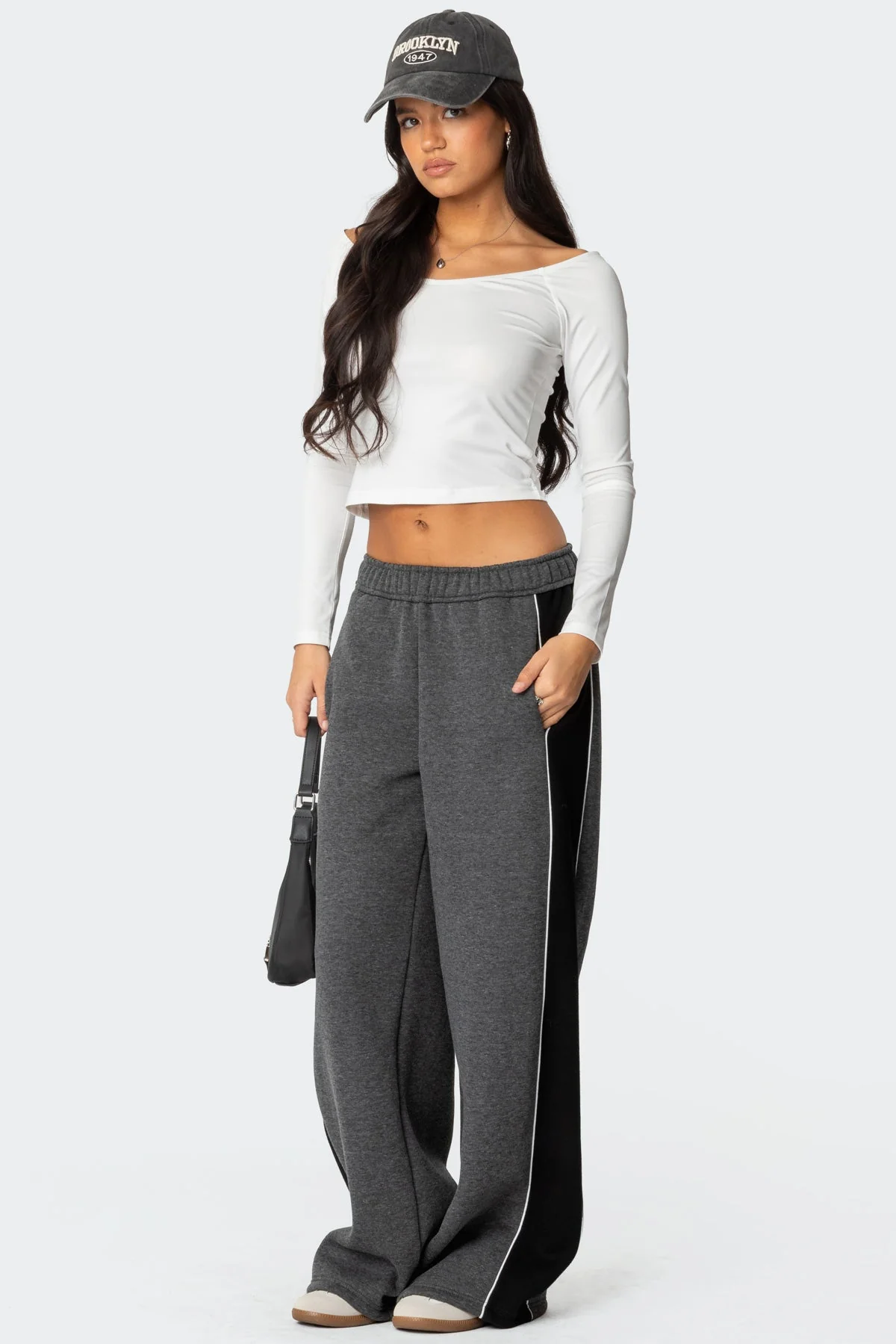 Contrast Panel Joggers