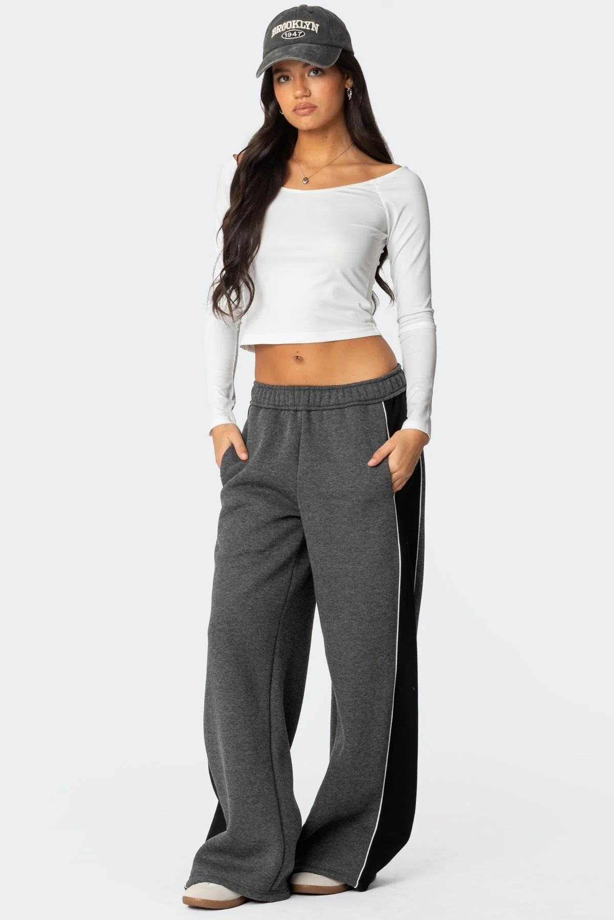 Contrast Panel Joggers - Image 5