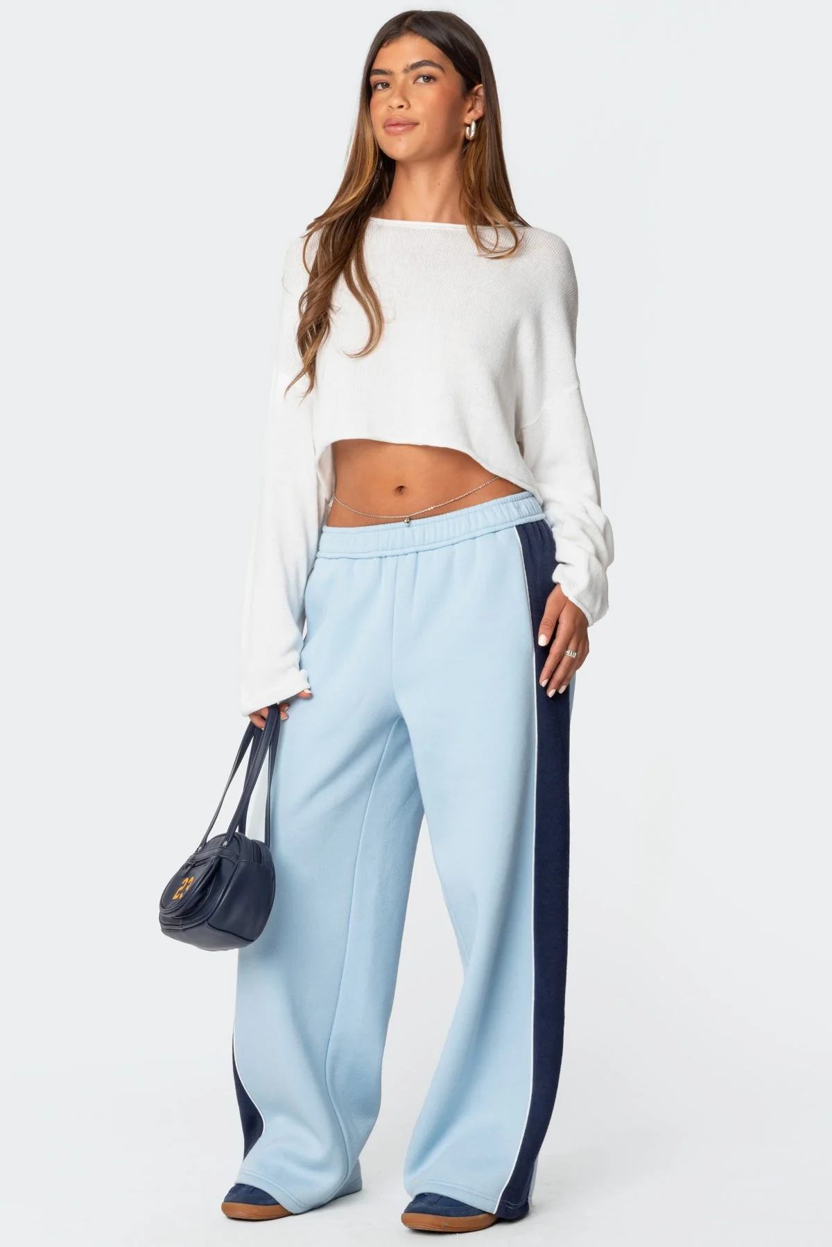 Contrast Panel Joggers