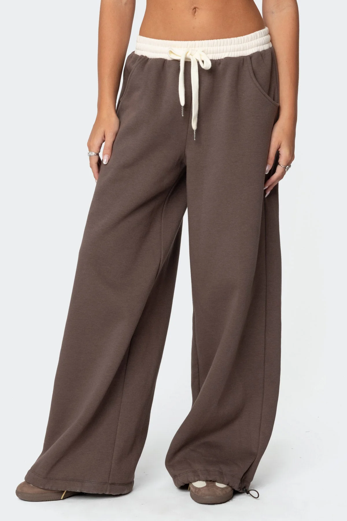 Mikki Wide Leg Joggers - Image 2