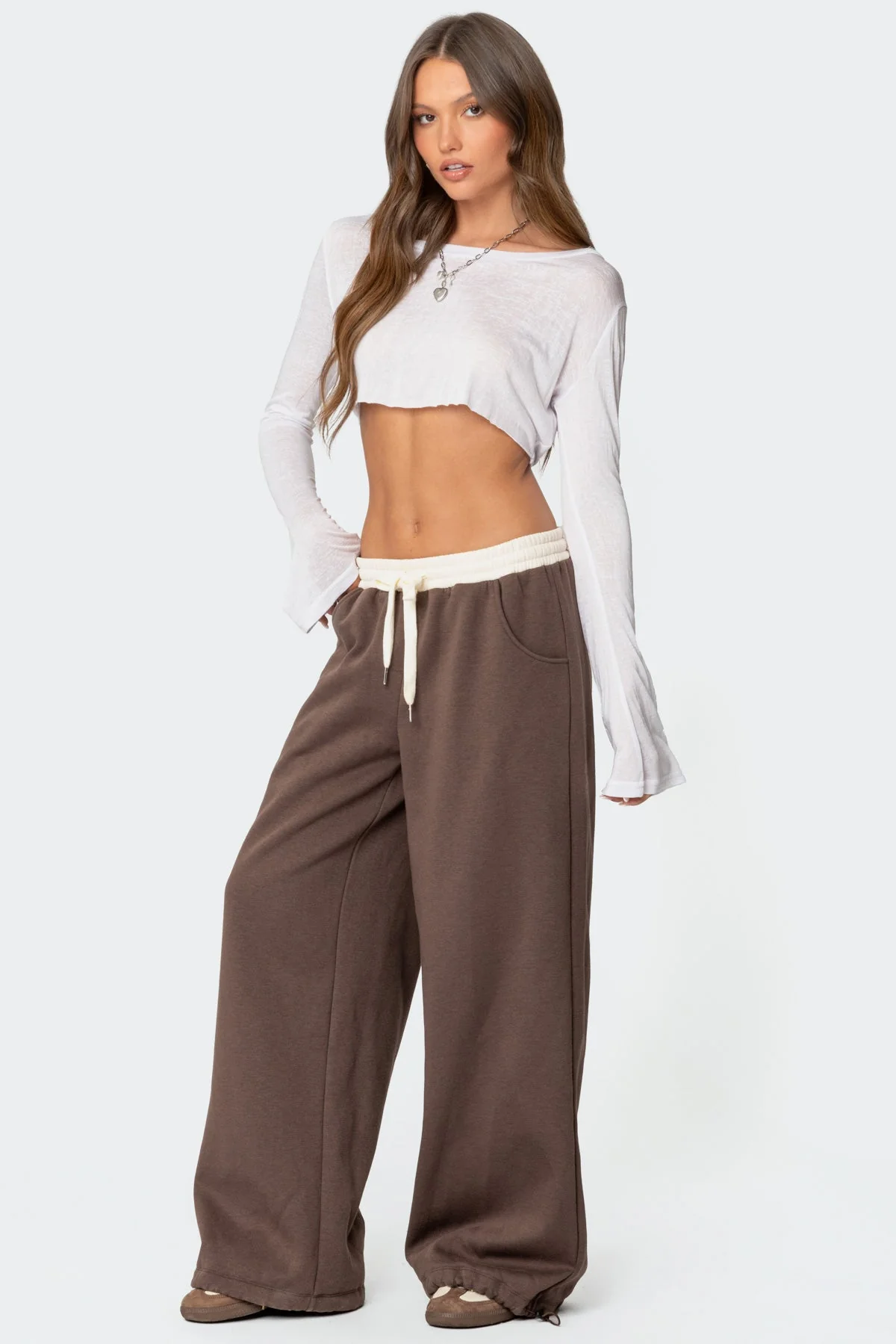 Mikki Wide Leg Joggers - Image 3