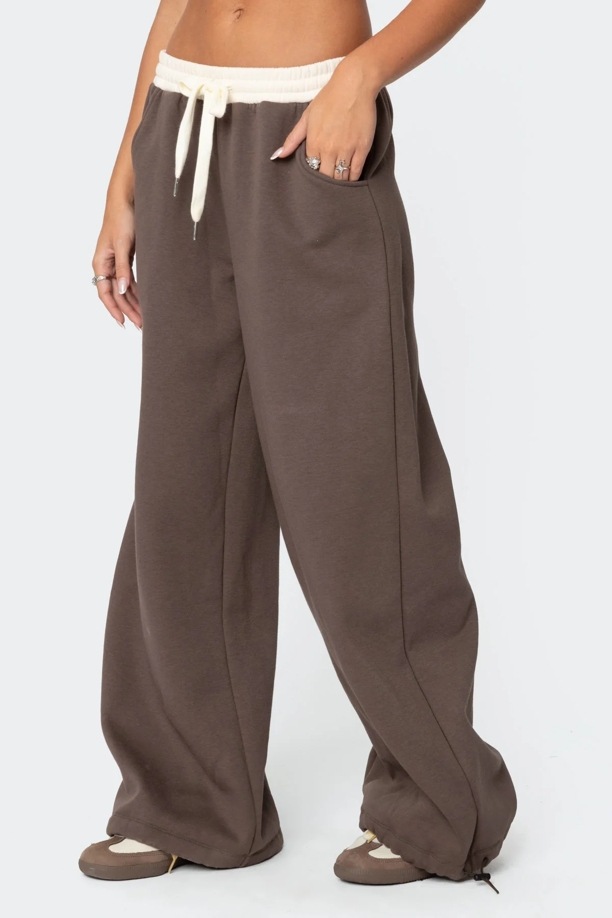 Mikki Wide Leg Joggers - Image 4