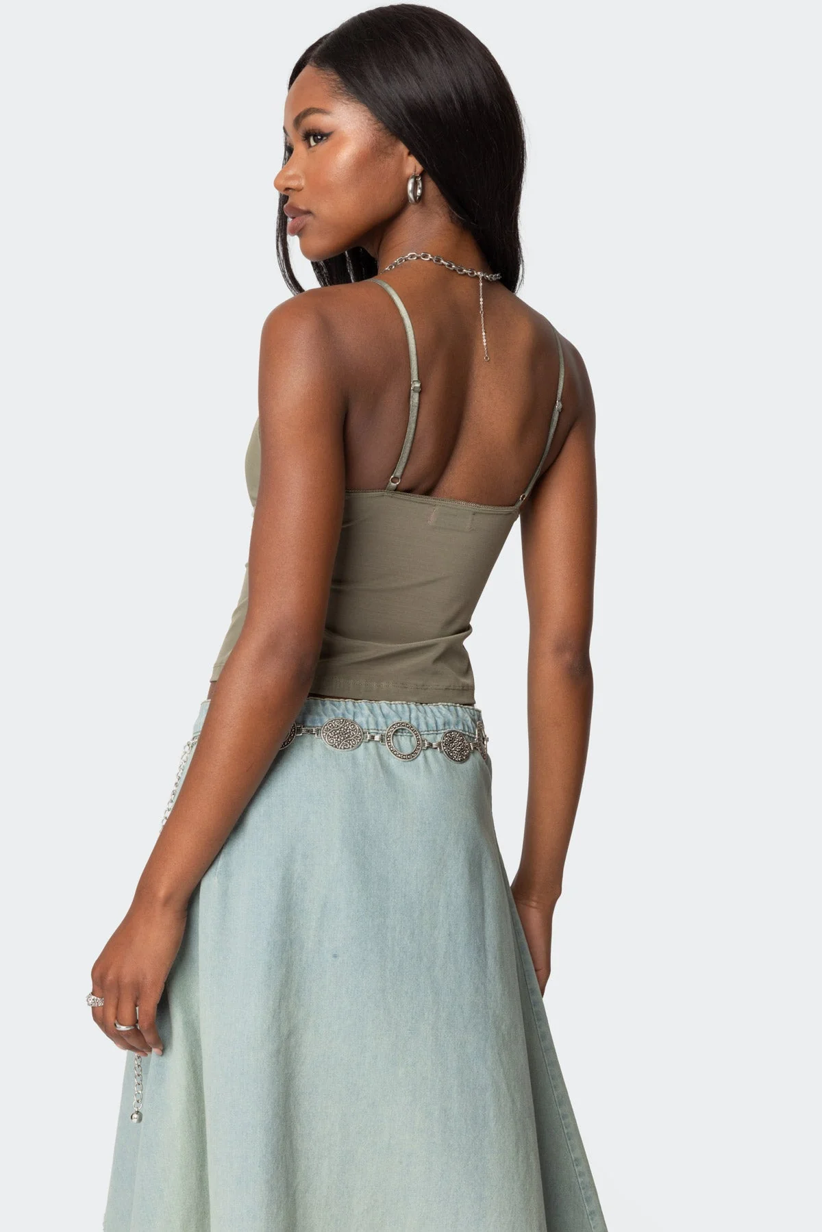 Blake Mesh Tank Top - Image 5