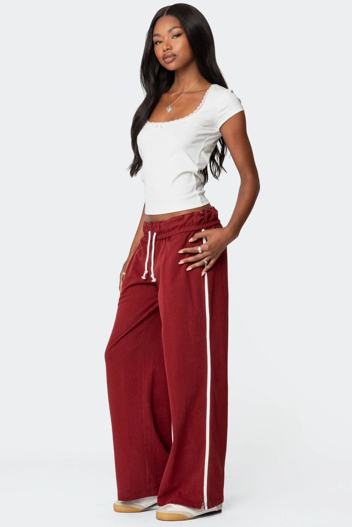 Chance Fold Over Joggers - Image 3
