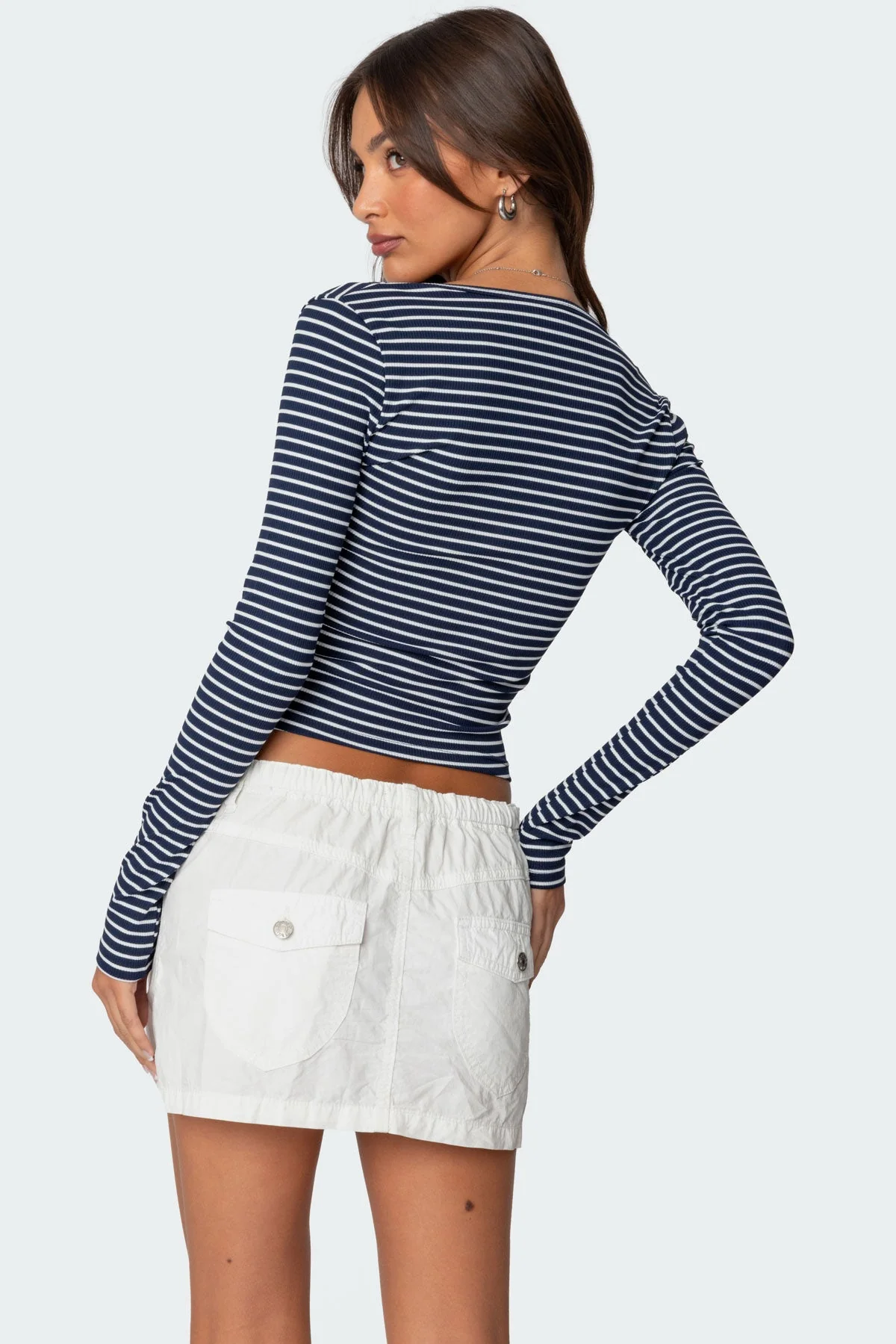 Alex Striped Top - Image 5
