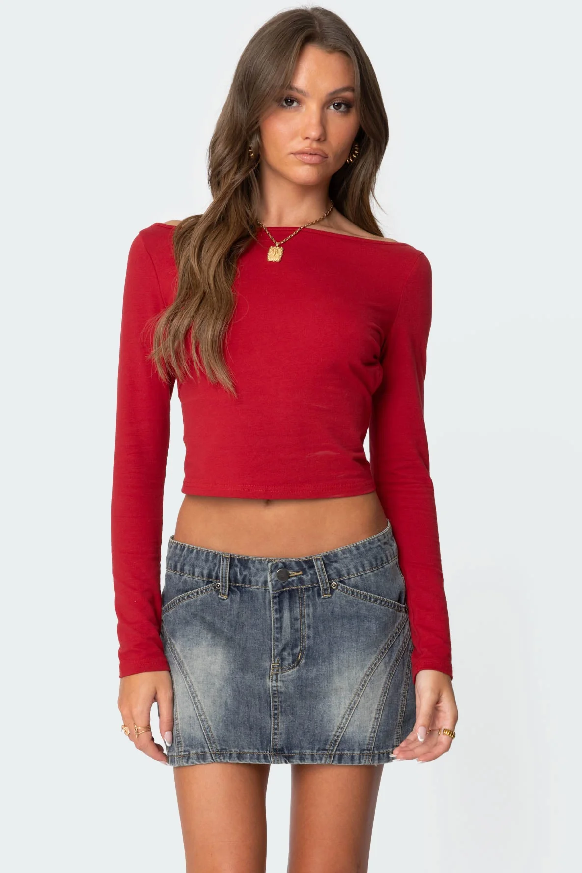 Valentine Open Back Top - Image 2