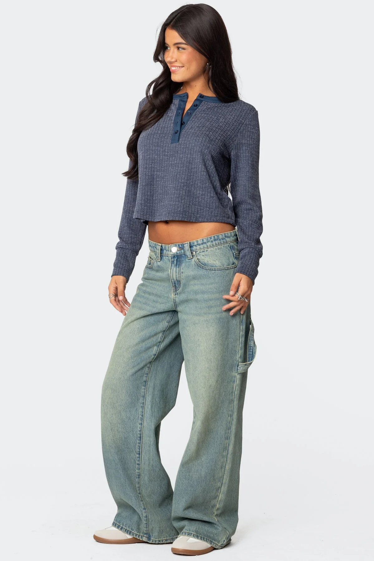 Ruth Henley Waffle Top - Image 4