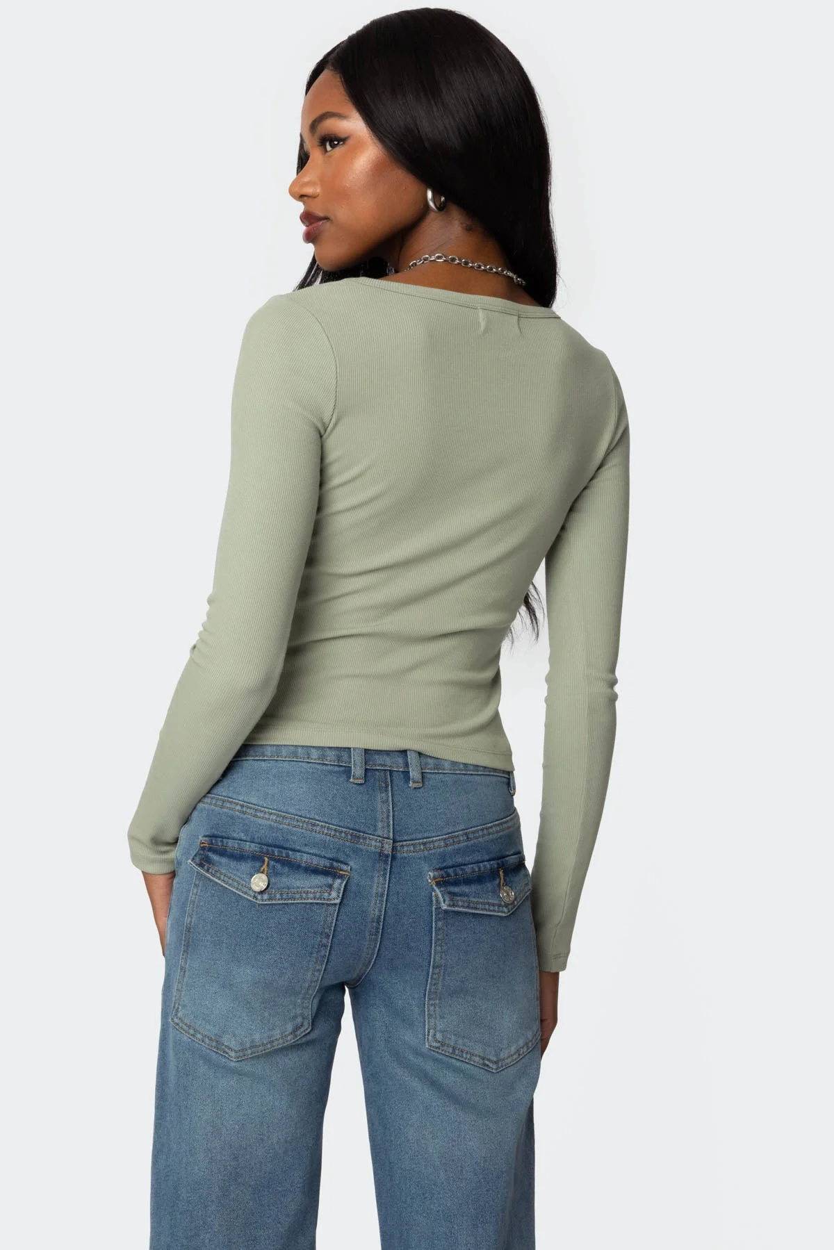 Makenna Scoop Neck Top - Image 5