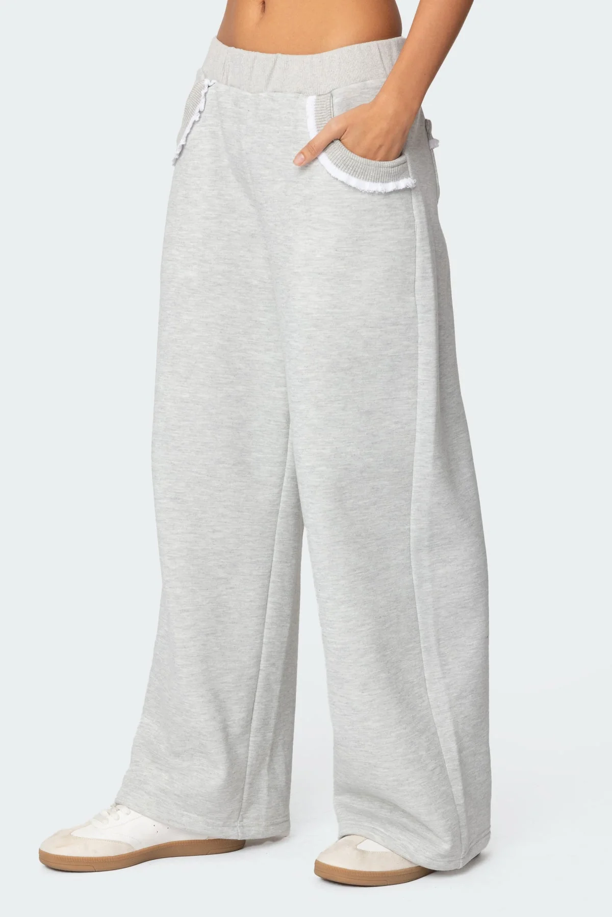Ashtin Ruffle Trim Joggers - Image 4
